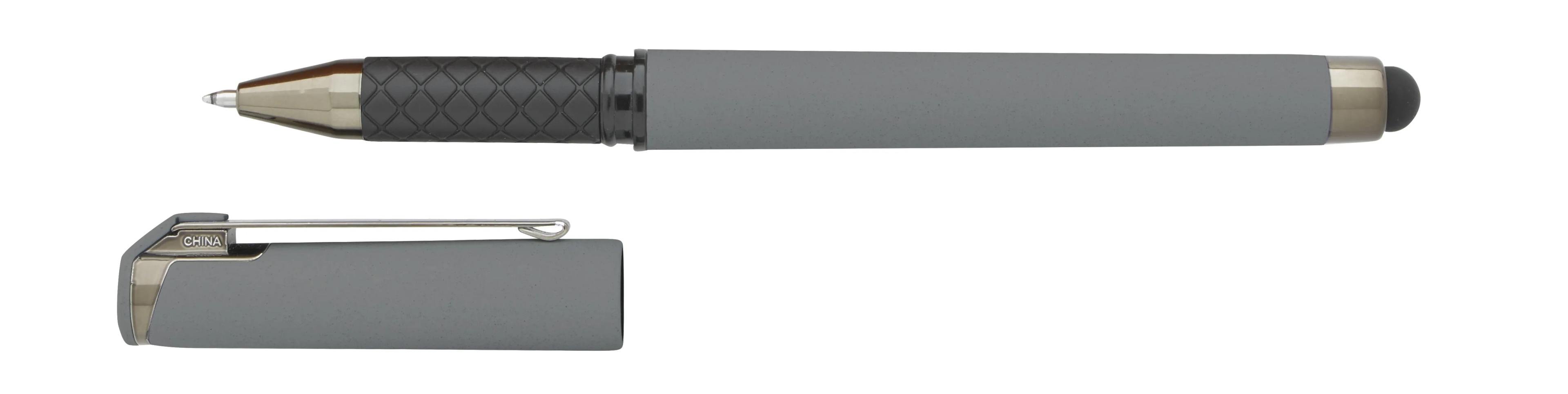 Good Value™ Cali Stylus Gunmetal Suede RABS Pen 23 of 60