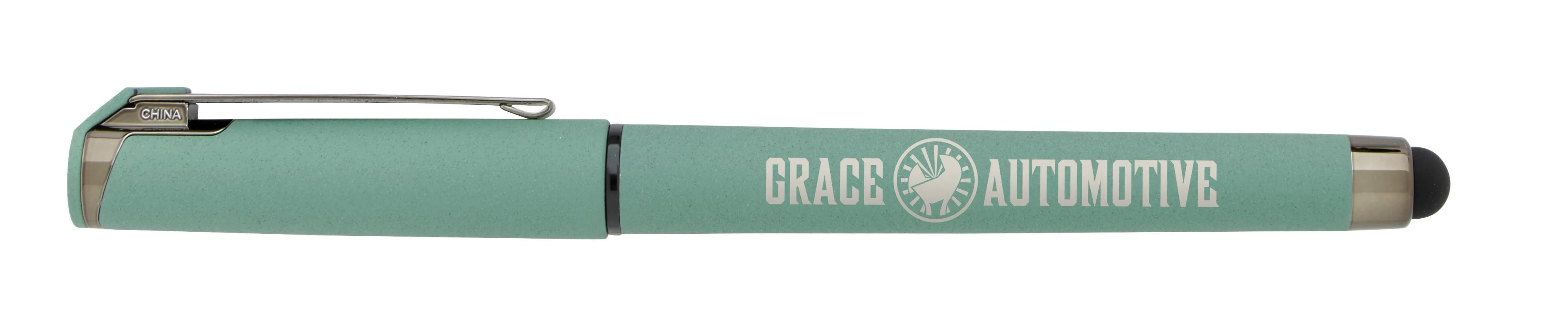 Good Value™ Cali Stylus Gunmetal Suede RABS Pen 9 of 60