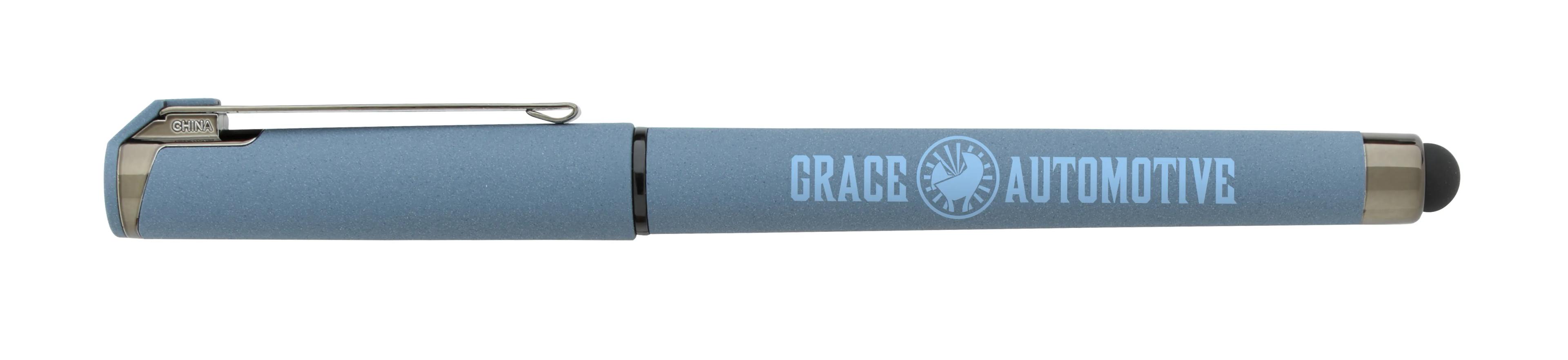 Good Value™ Cali Stylus Gunmetal Suede RABS Pen 55 of 60