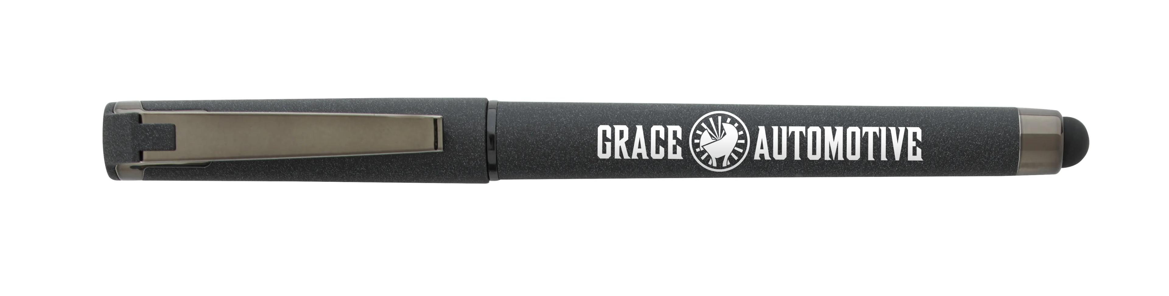 Good Value™ Cali Stylus Gunmetal Suede RABS Pen 44 of 60