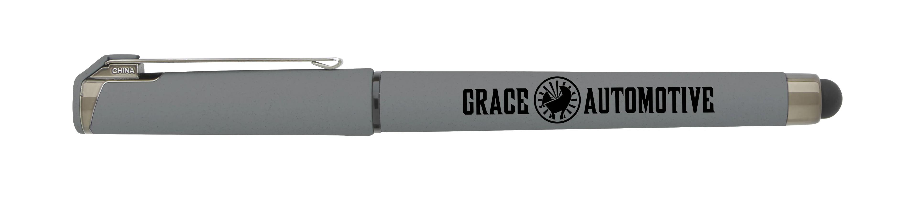 Good Value™ Cali Stylus Gunmetal Suede RABS Pen 49 of 60