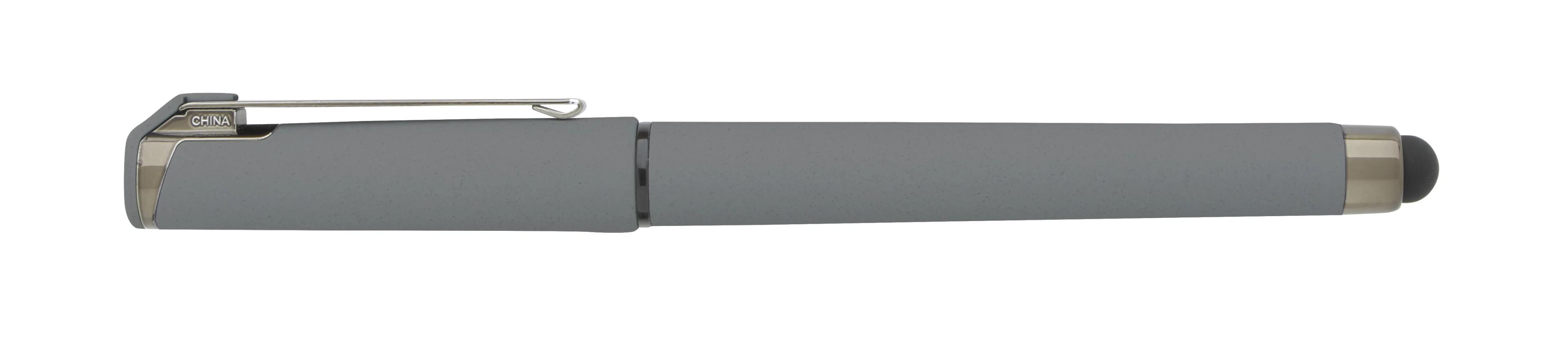 Good Value™ Cali Stylus Gunmetal Suede RABS Pen 25 of 60