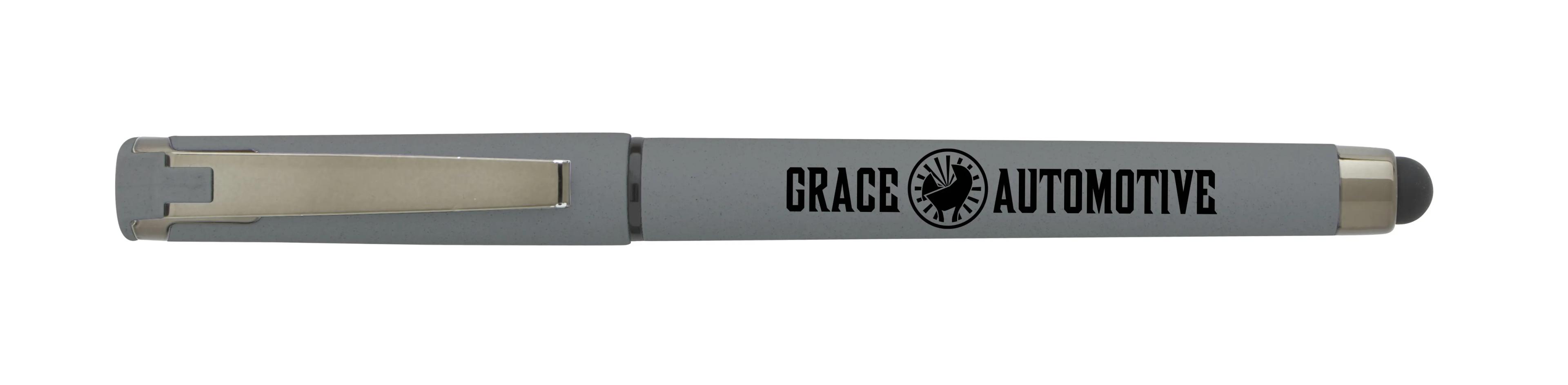 Good Value™ Cali Stylus Gunmetal Suede RABS Pen 50 of 60