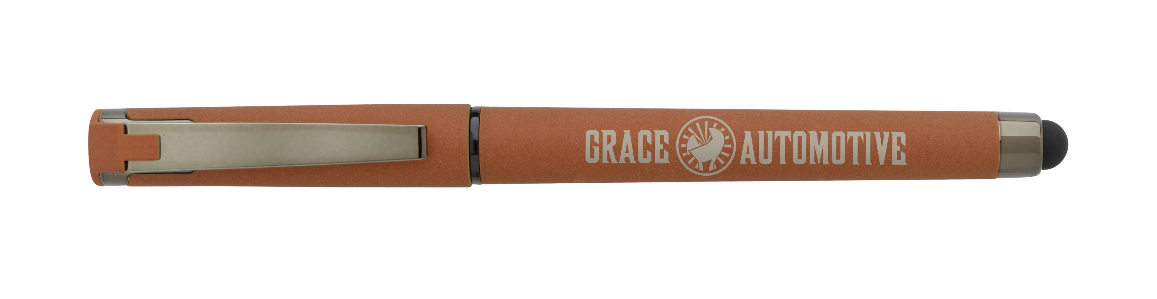 Good Value™ Cali Stylus Gunmetal Suede RABS Pen 47 of 60