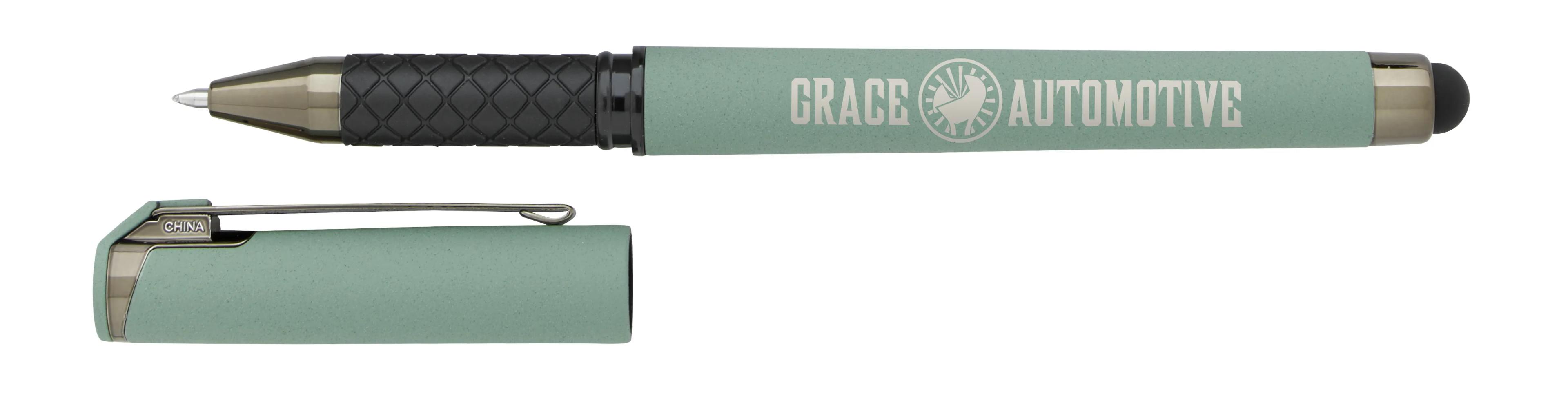 Good Value™ Cali Stylus Gunmetal Suede RABS Pen 57 of 60