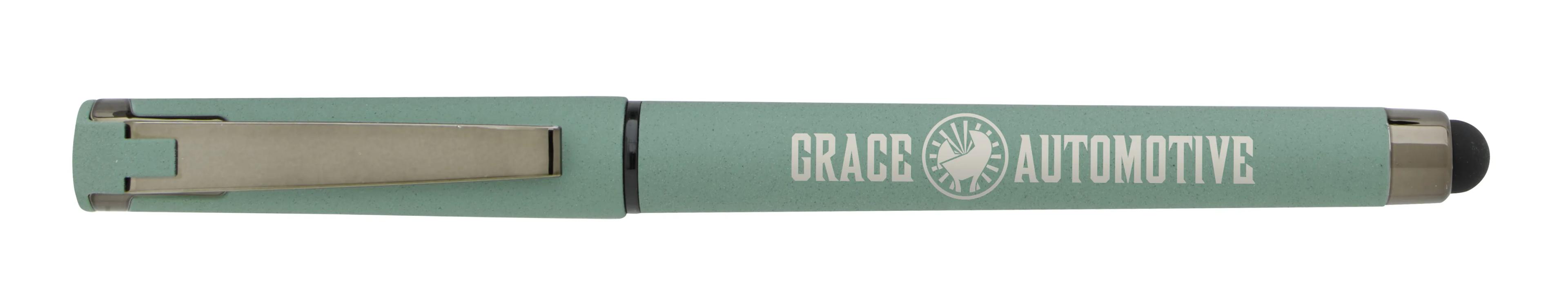 Good Value™ Cali Stylus Gunmetal Suede RABS Pen 59 of 60