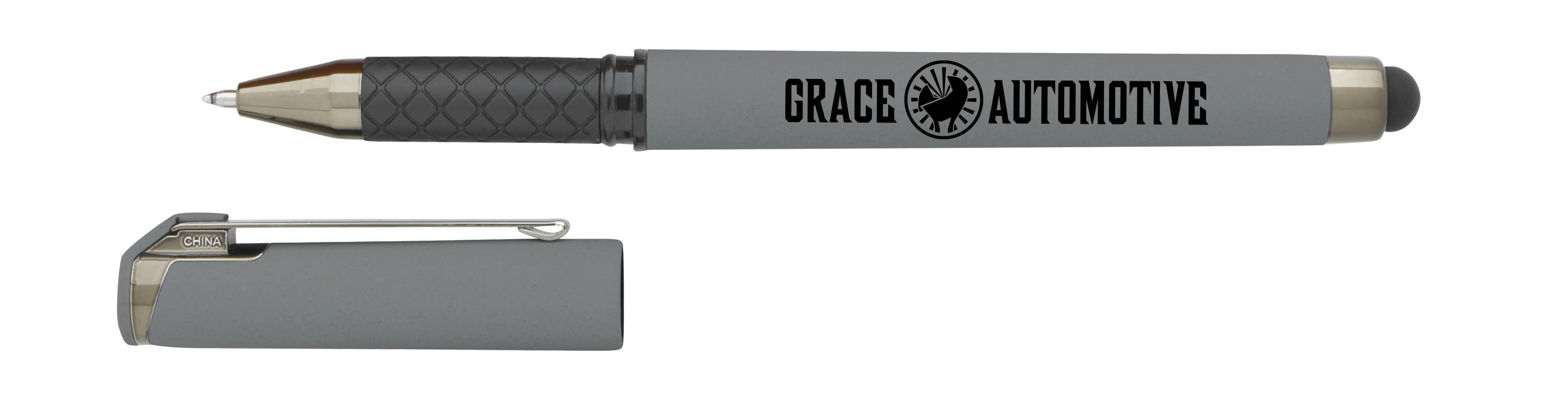 Good Value™ Cali Stylus Gunmetal Suede RABS Pen 48 of 60