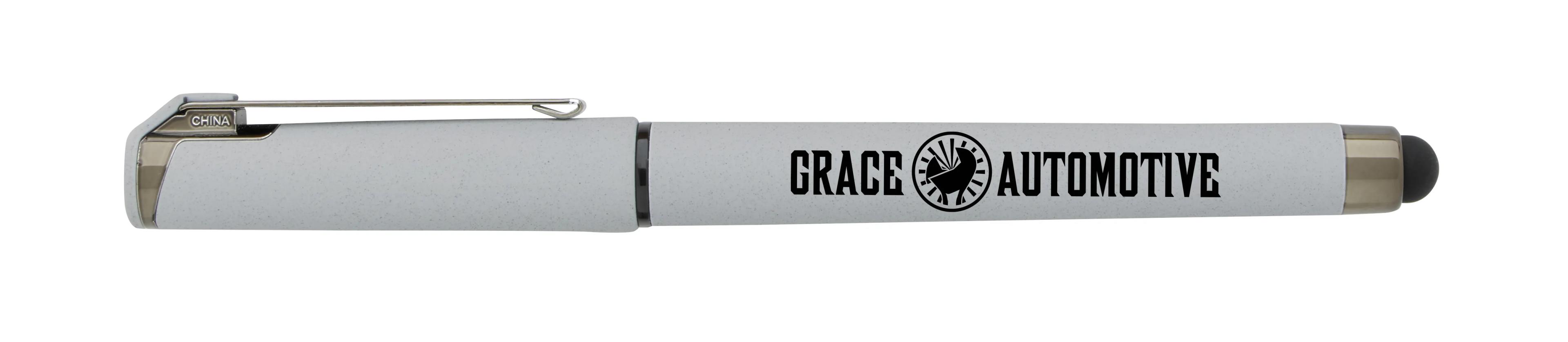 Good Value™ Cali Stylus Gunmetal Suede RABS Pen 52 of 60