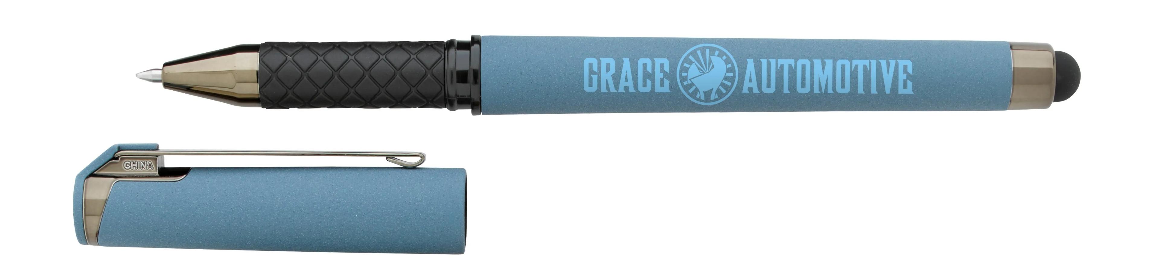 Good Value™ Cali Stylus Gunmetal Suede RABS Pen 6 of 60