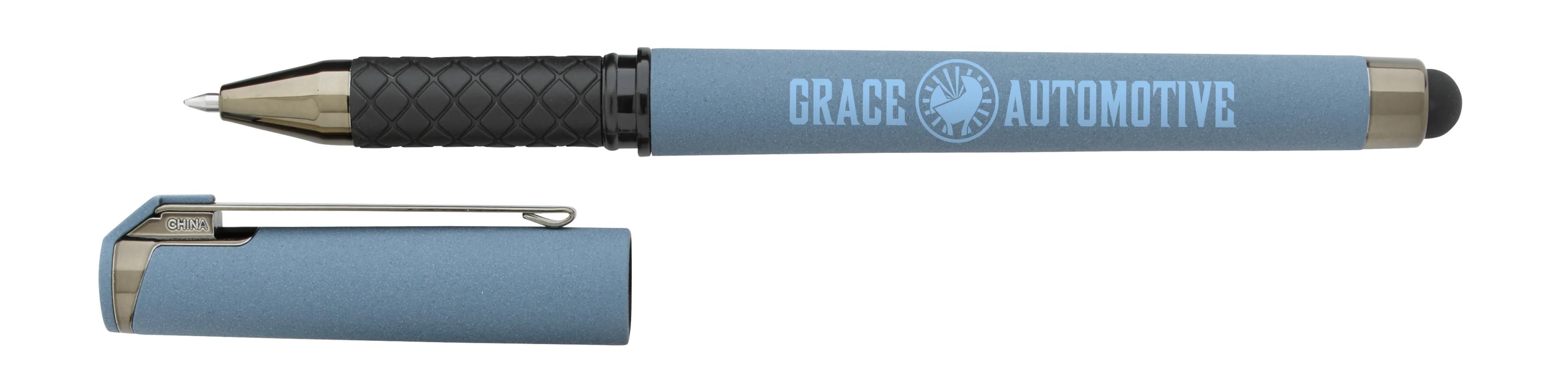 Good Value™ Cali Stylus Gunmetal Suede RABS Pen 54 of 60