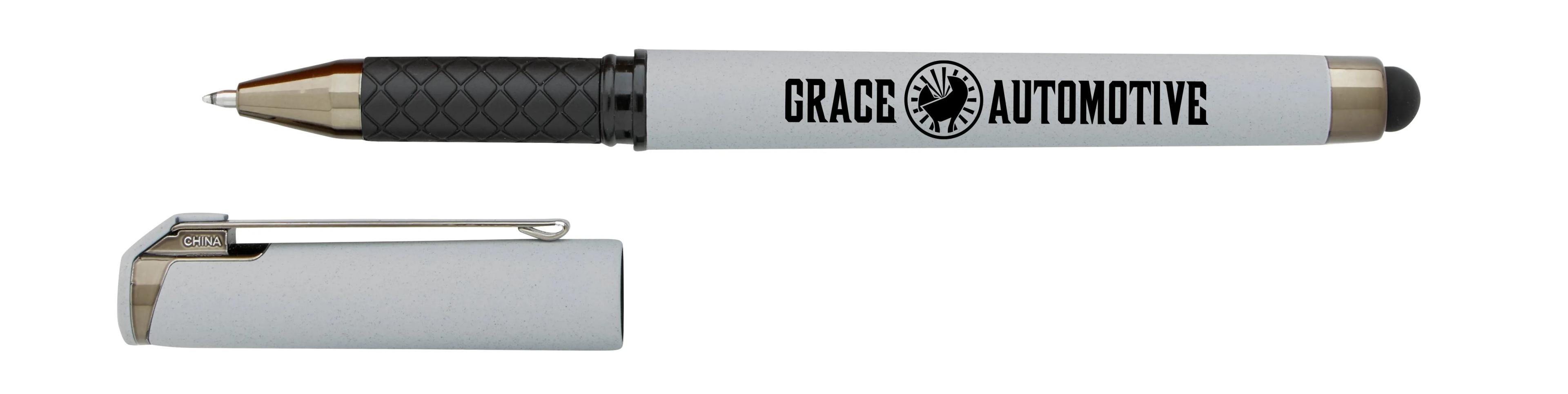 Good Value™ Cali Stylus Gunmetal Suede RABS Pen 4 of 60