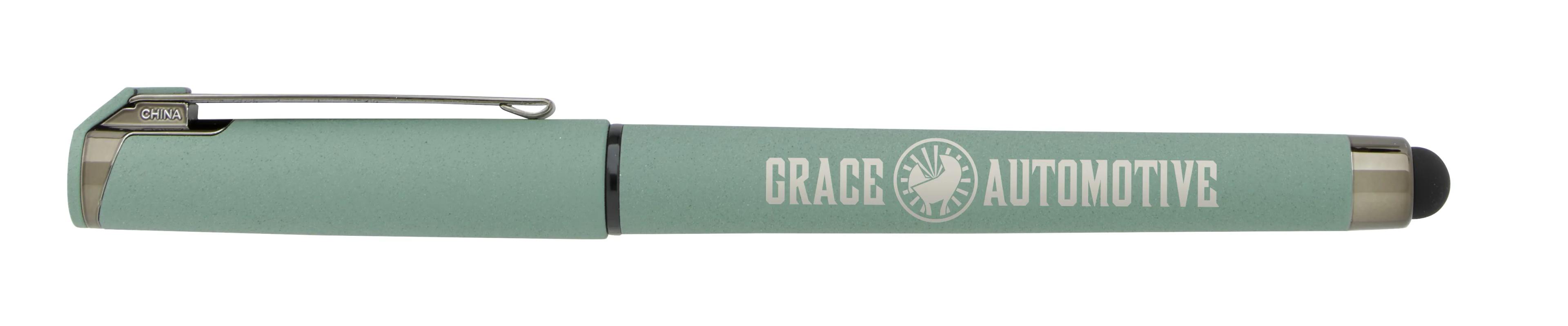 Good Value™ Cali Stylus Gunmetal Suede RABS Pen 58 of 60