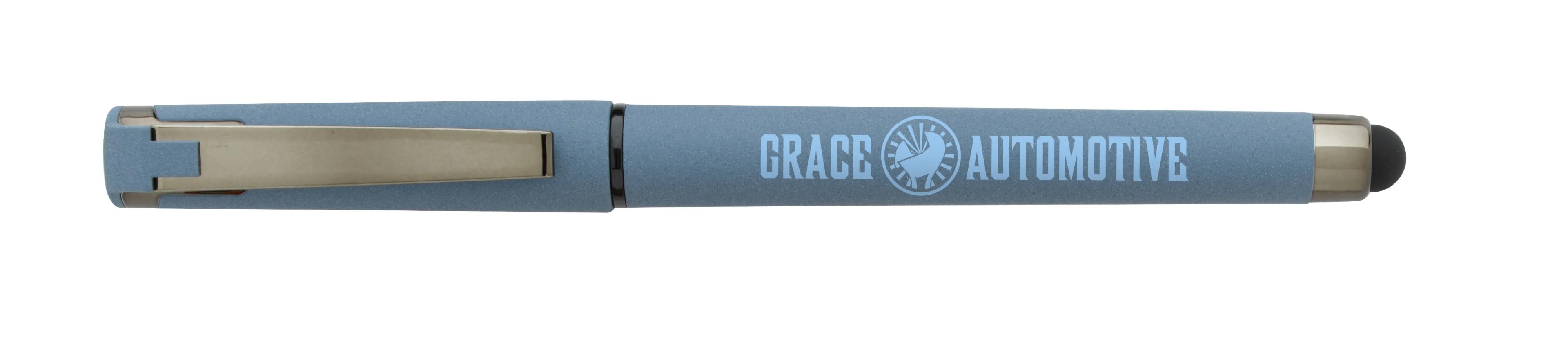 Good Value™ Cali Stylus Gunmetal Suede RABS Pen 56 of 60