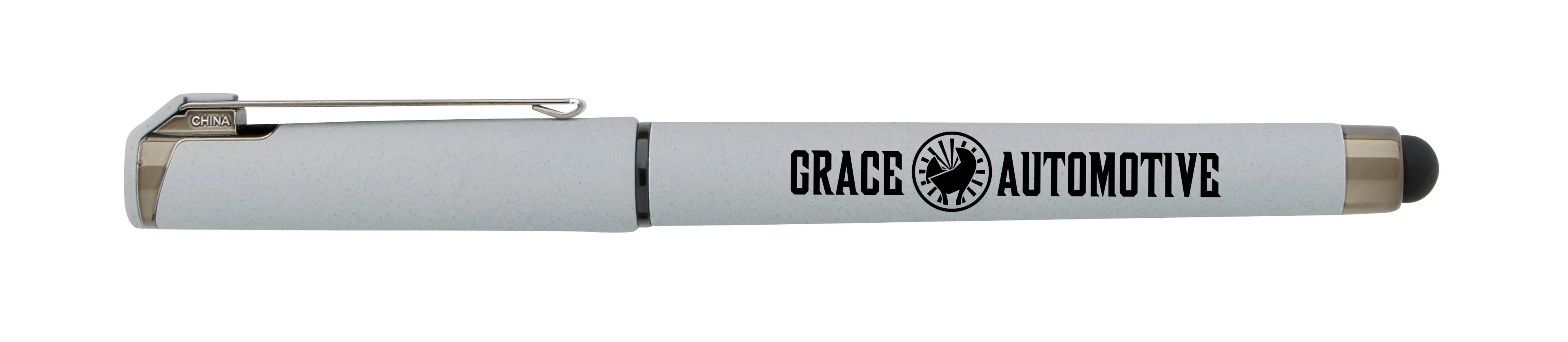 Good Value™ Cali Stylus Gunmetal Suede RABS Pen 5 of 60