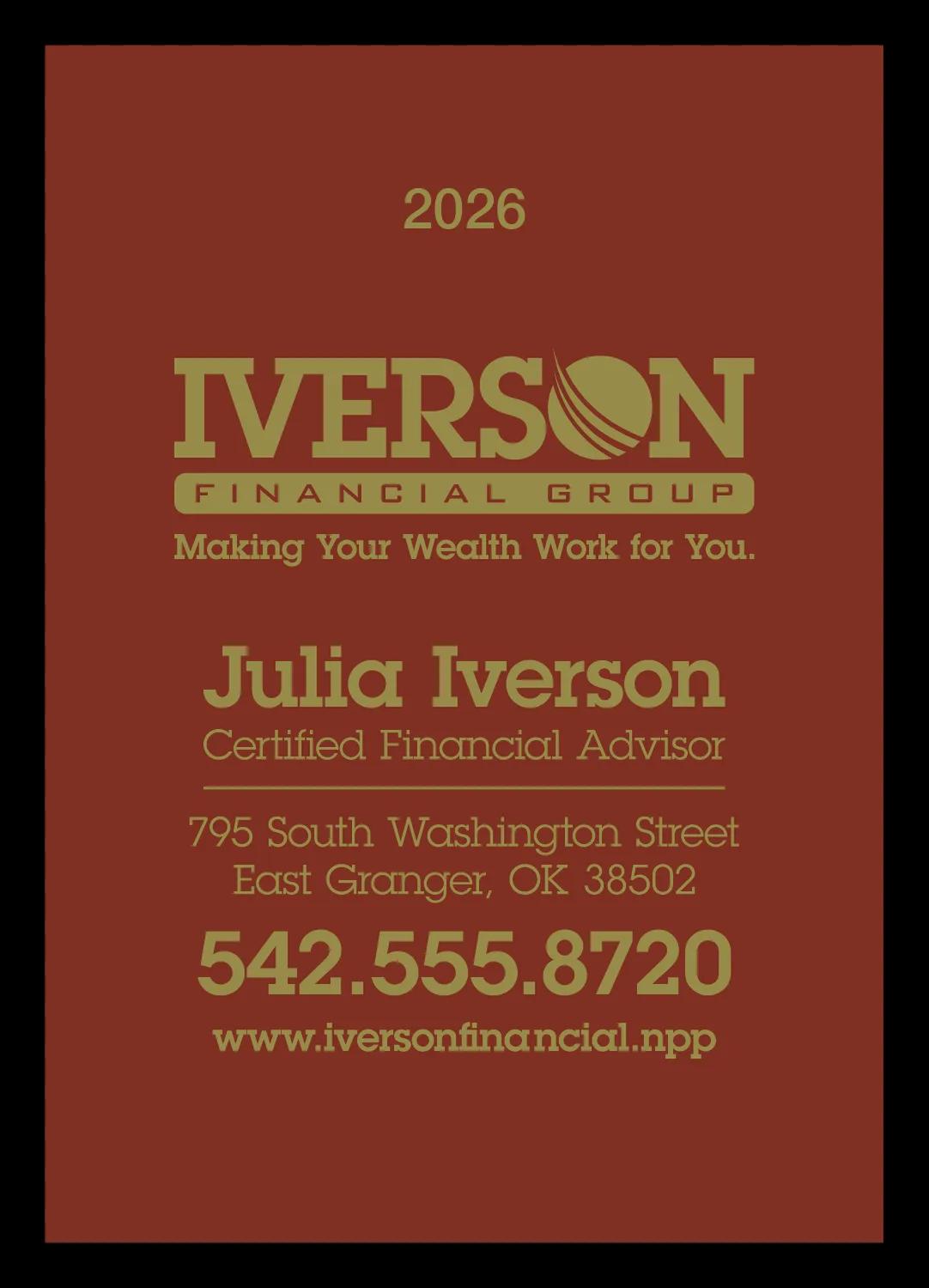 HotLine® Products Leatherette Planner 6 of 30