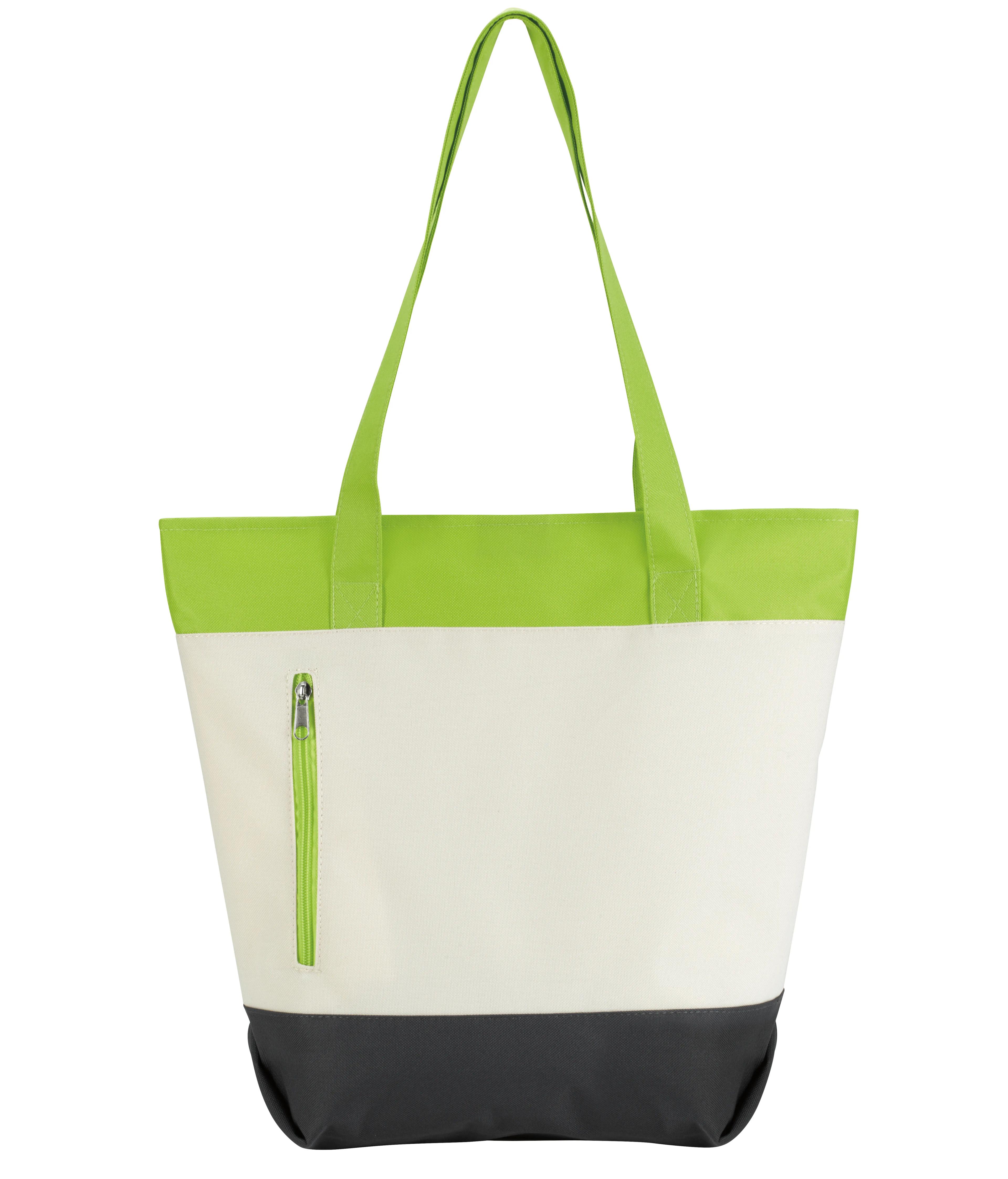 Color Zip Tote 3 of 23