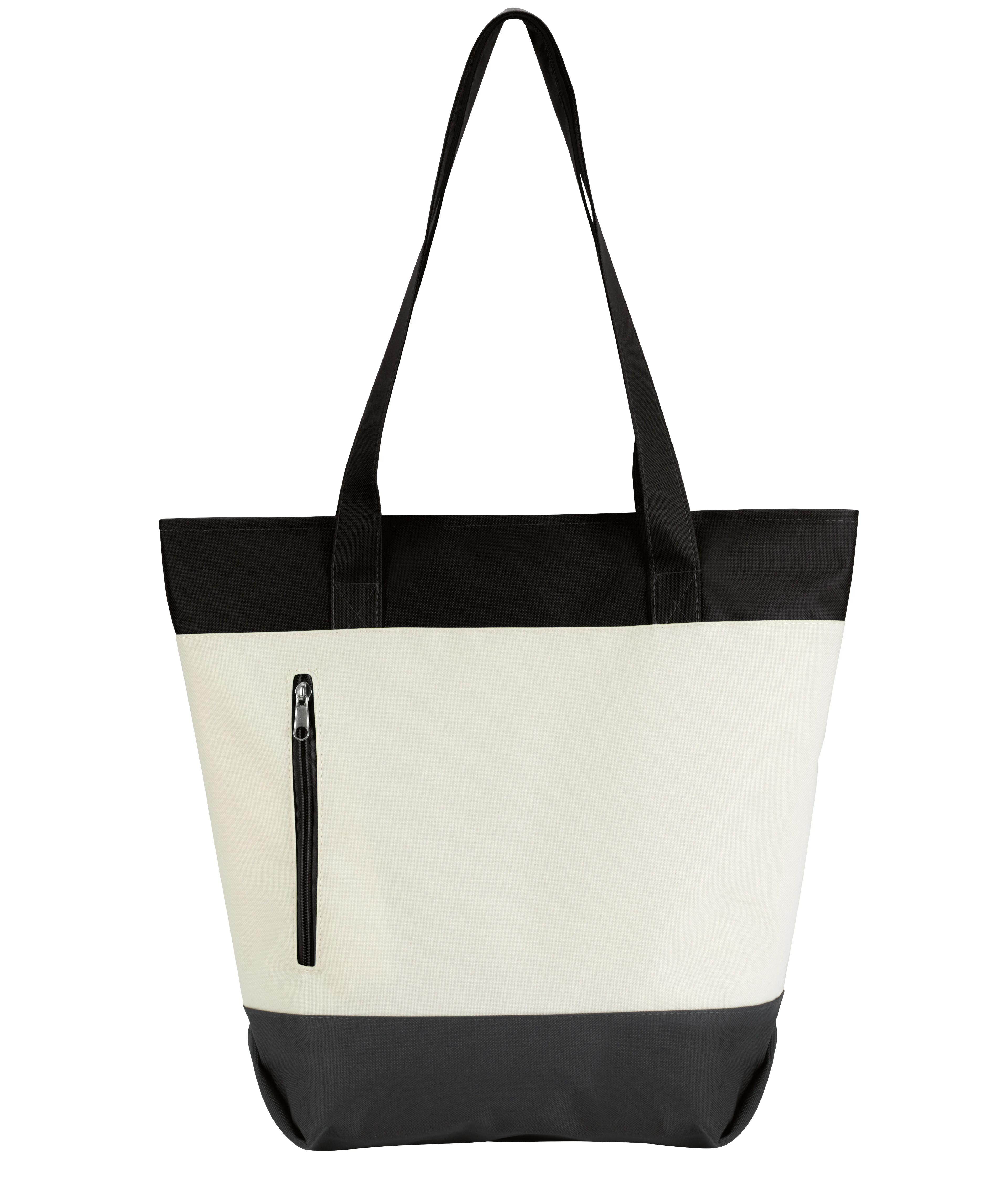 Color Zip Tote