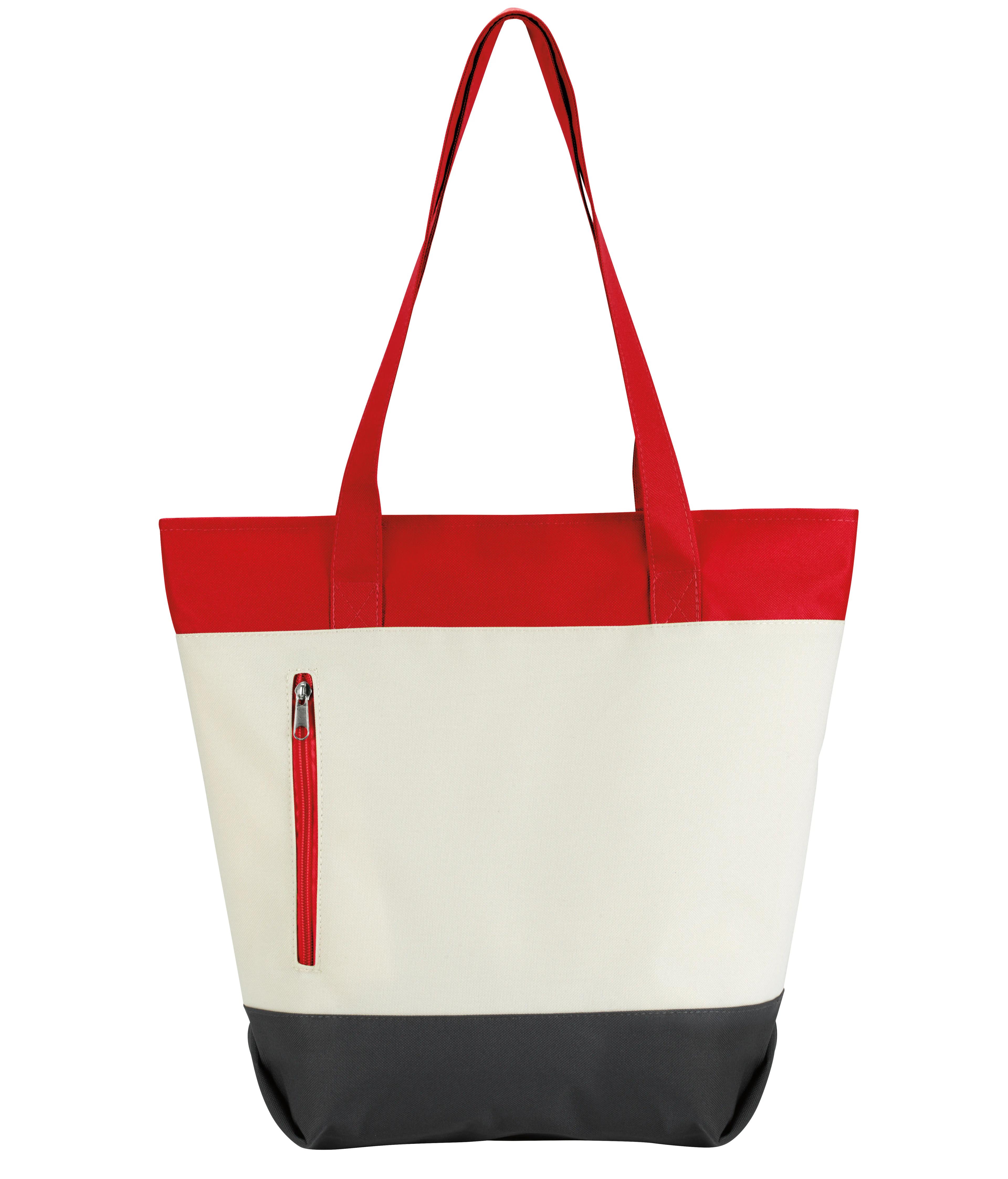 Color Zip Tote 3 of 23