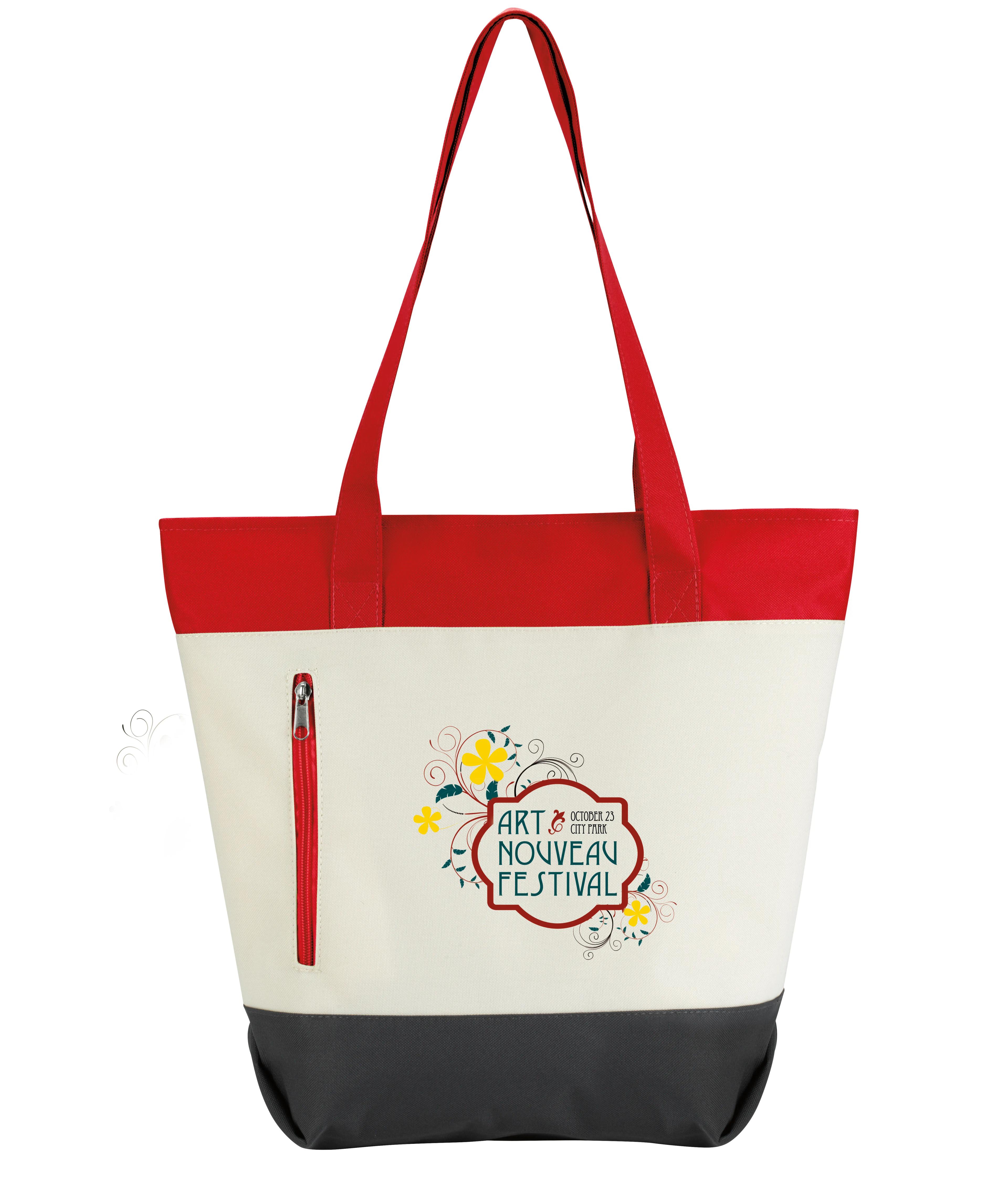 Color Zip Tote 13 of 23