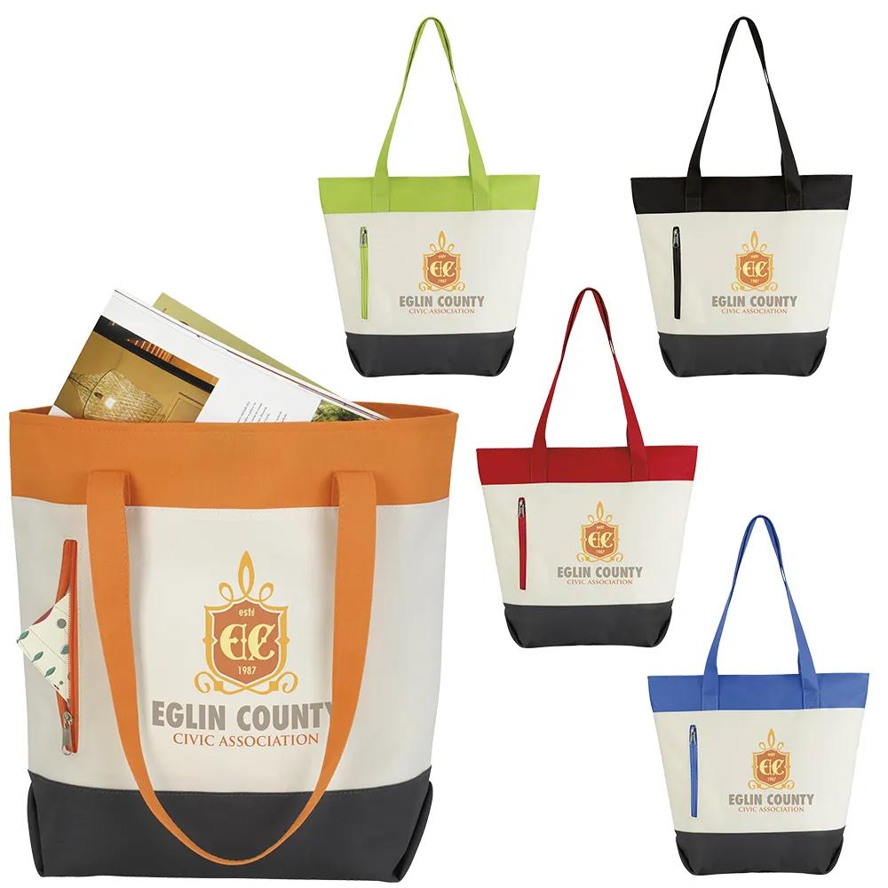 Color Zip Tote 4 of 23