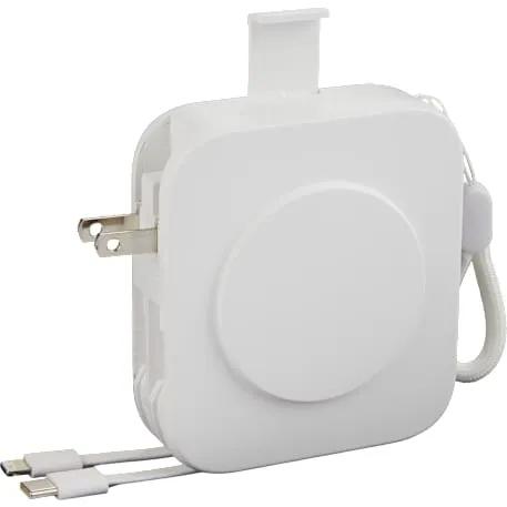 UL Listed 10000 mAh MagClick™ Power Bank with Plug 5 of 11