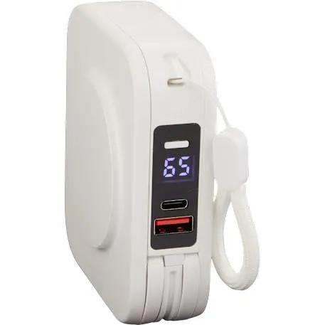 UL Listed 10000 mAh MagClick™ Power Bank with Plug 7 of 11