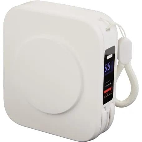 UL Listed 10000 mAh MagClick™ Power Bank with Plug 3 of 11