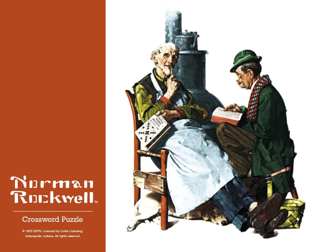 HotLine® Products Norman Rockwell Appointment Calendar - Spiral 32 of 42