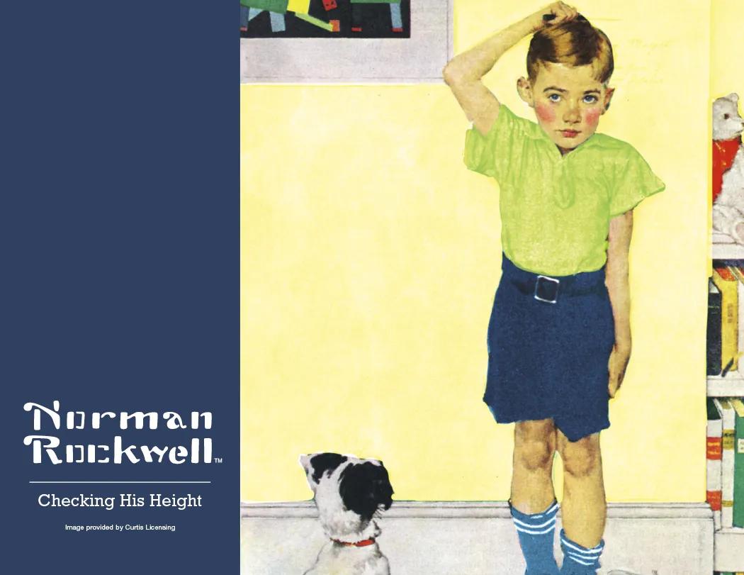 HotLine® Products Norman Rockwell Appointment Calendar - Spiral 39 of 42