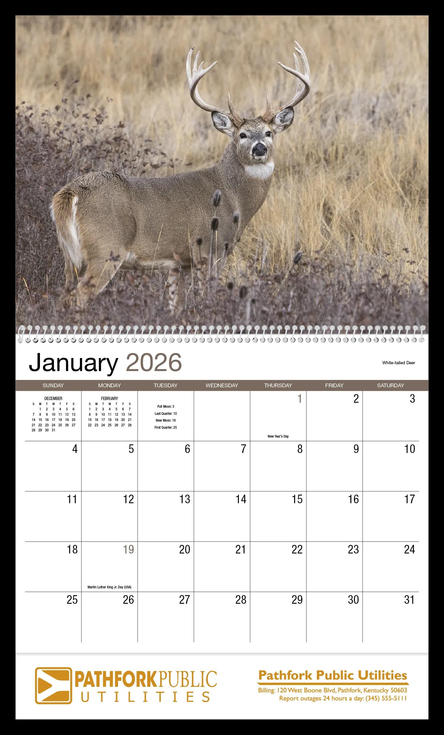 HotLine® Products Norman Rockwell Appointment Calendar - Spiral 27 of 42