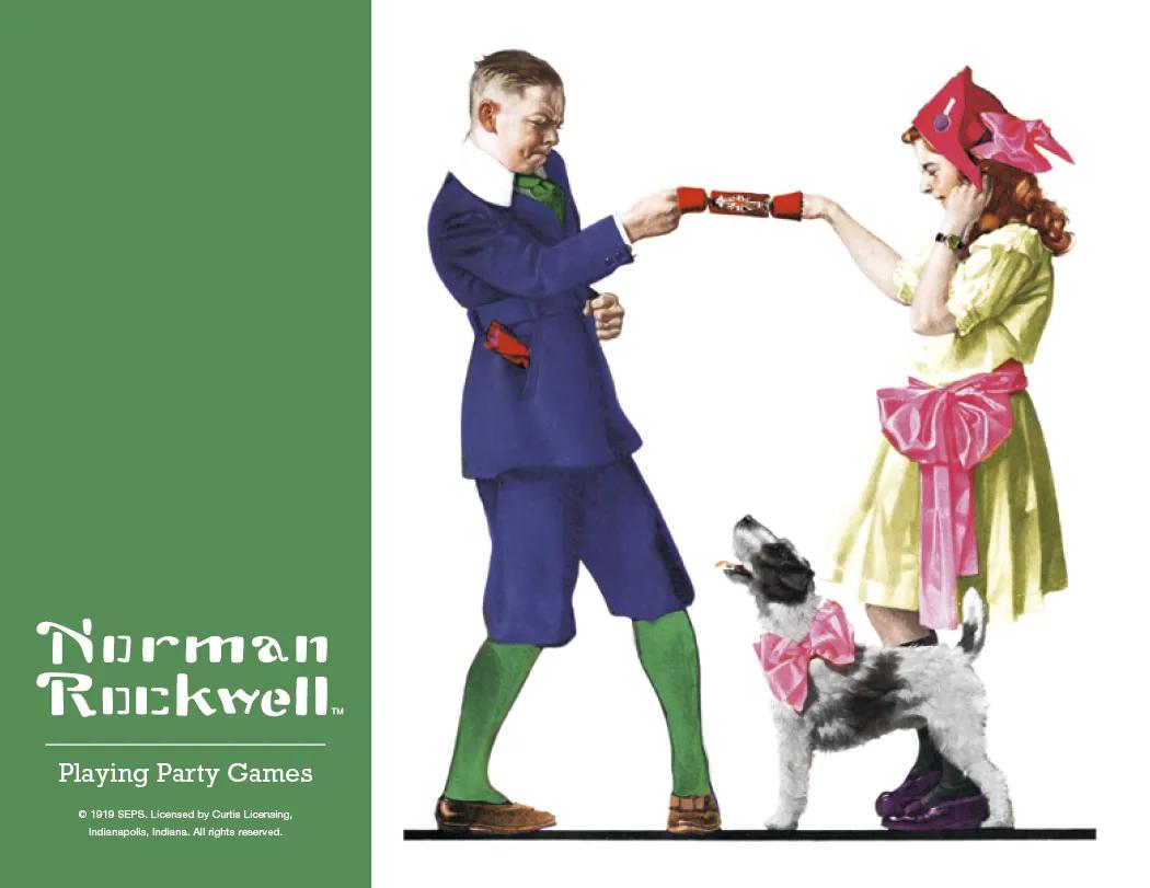 HotLine® Products Norman Rockwell Appointment Calendar - Spiral 30 of 42