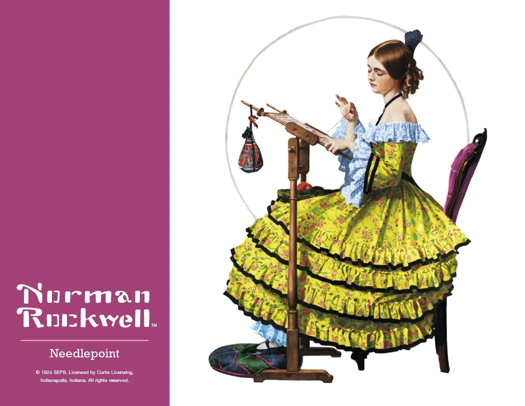 HotLine® Products Norman Rockwell Appointment Calendar - Spiral 38 of 42