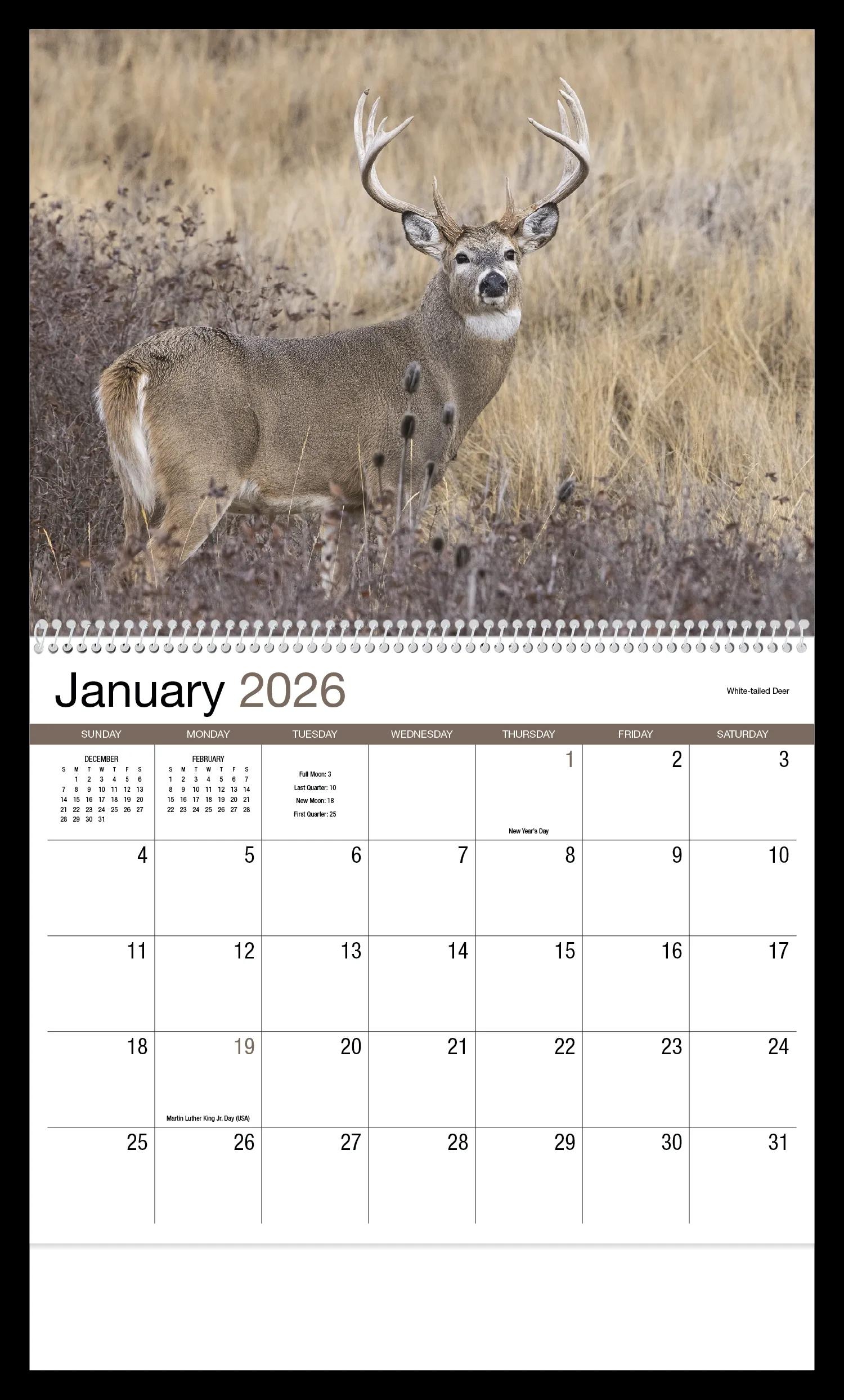 HotLine® Products Norman Rockwell Appointment Calendar - Spiral 29 of 42