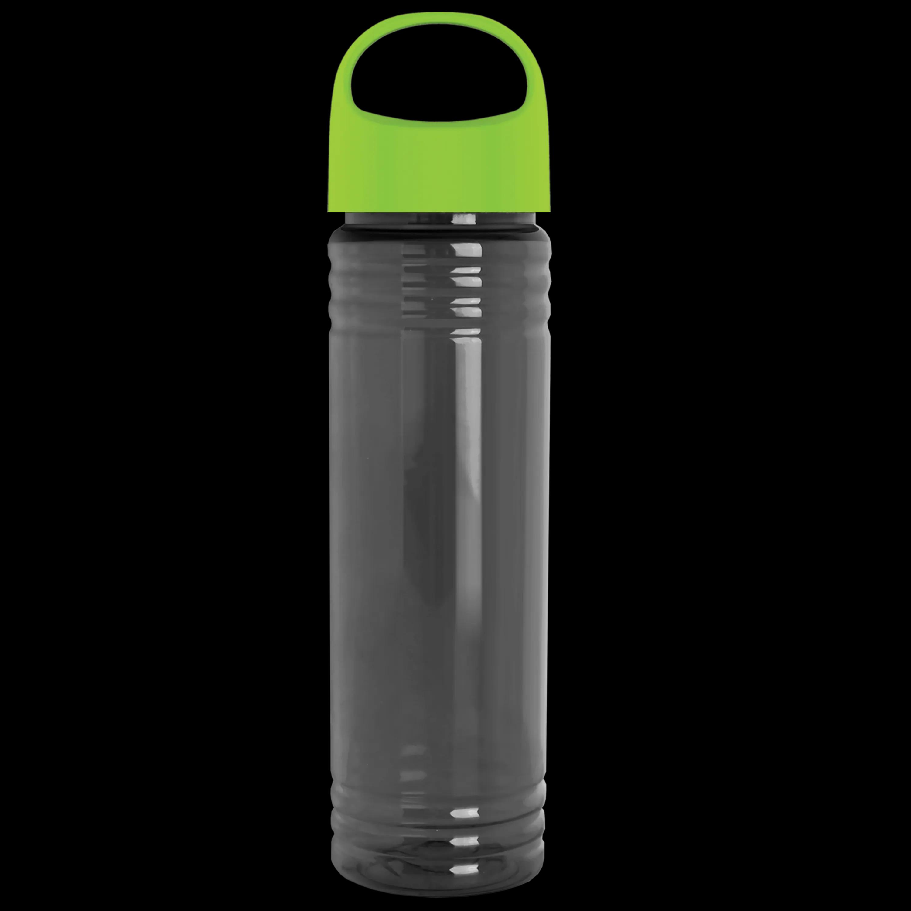 Garyline® Slim Fit RPET Bottle with Oval Crest Lid - 24 oz. 151 of 158