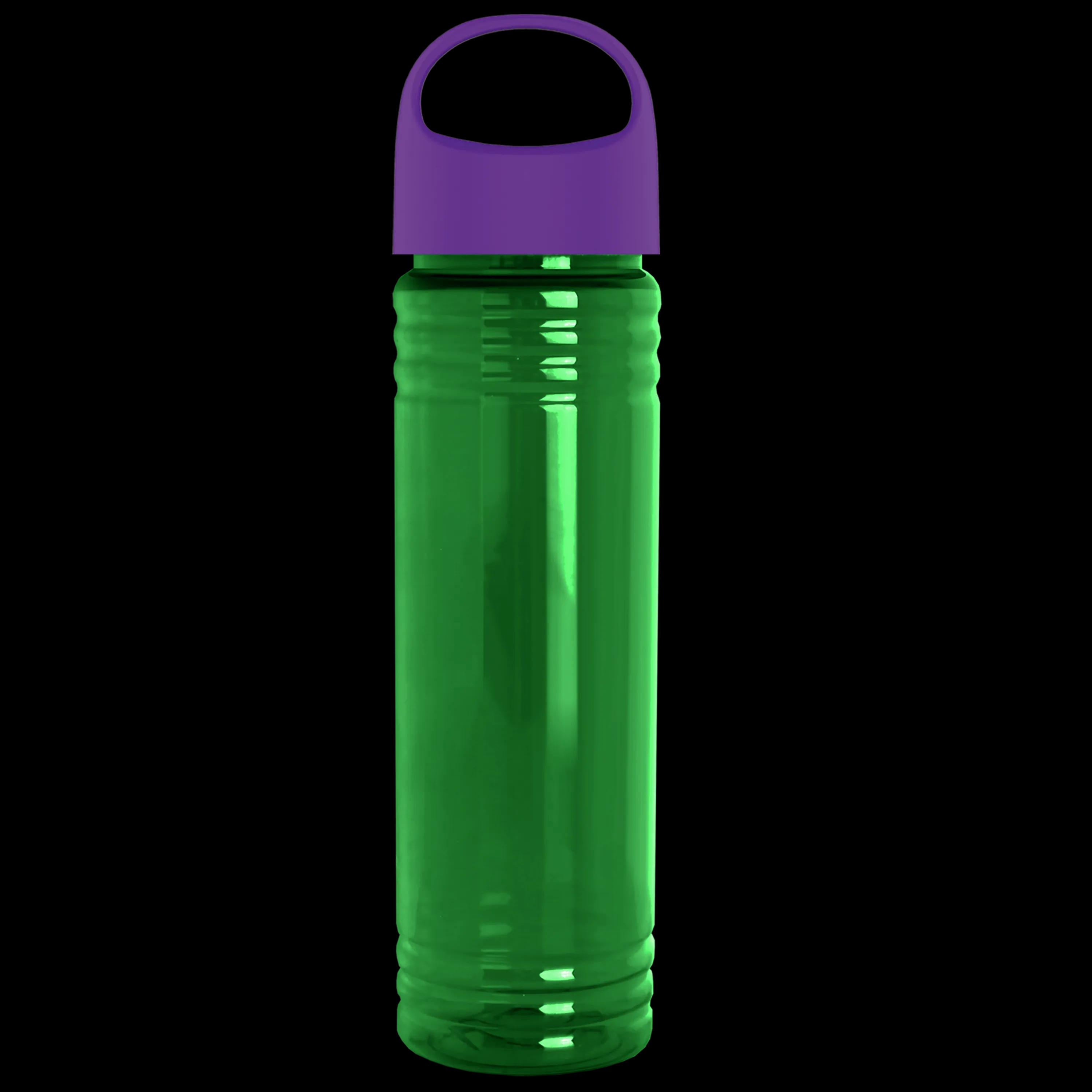 Garyline® Slim Fit RPET Bottle with Oval Crest Lid - 24 oz. 111 of 515