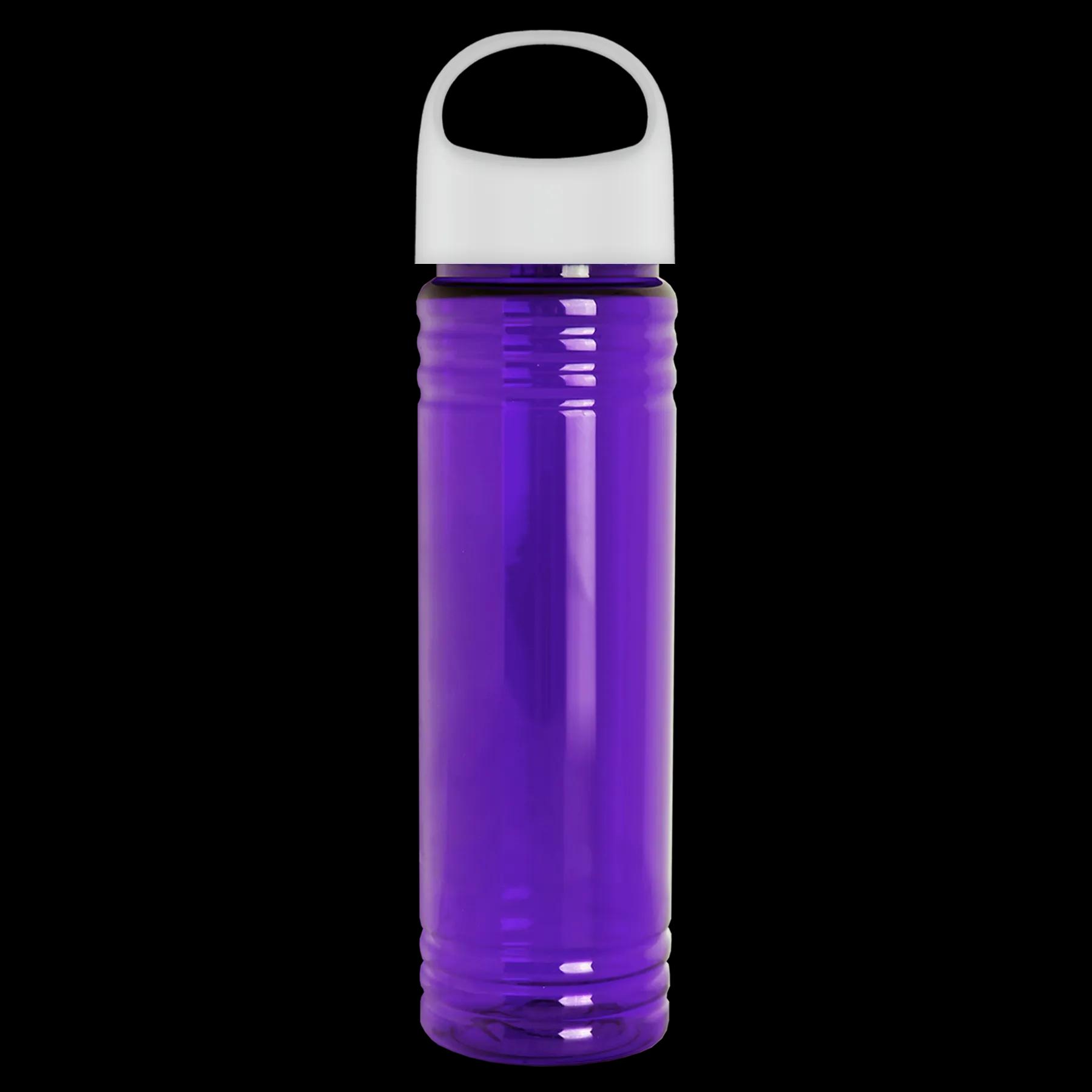 Garyline® Slim Fit RPET Bottle with Oval Crest Lid - 24 oz. 254 of 515