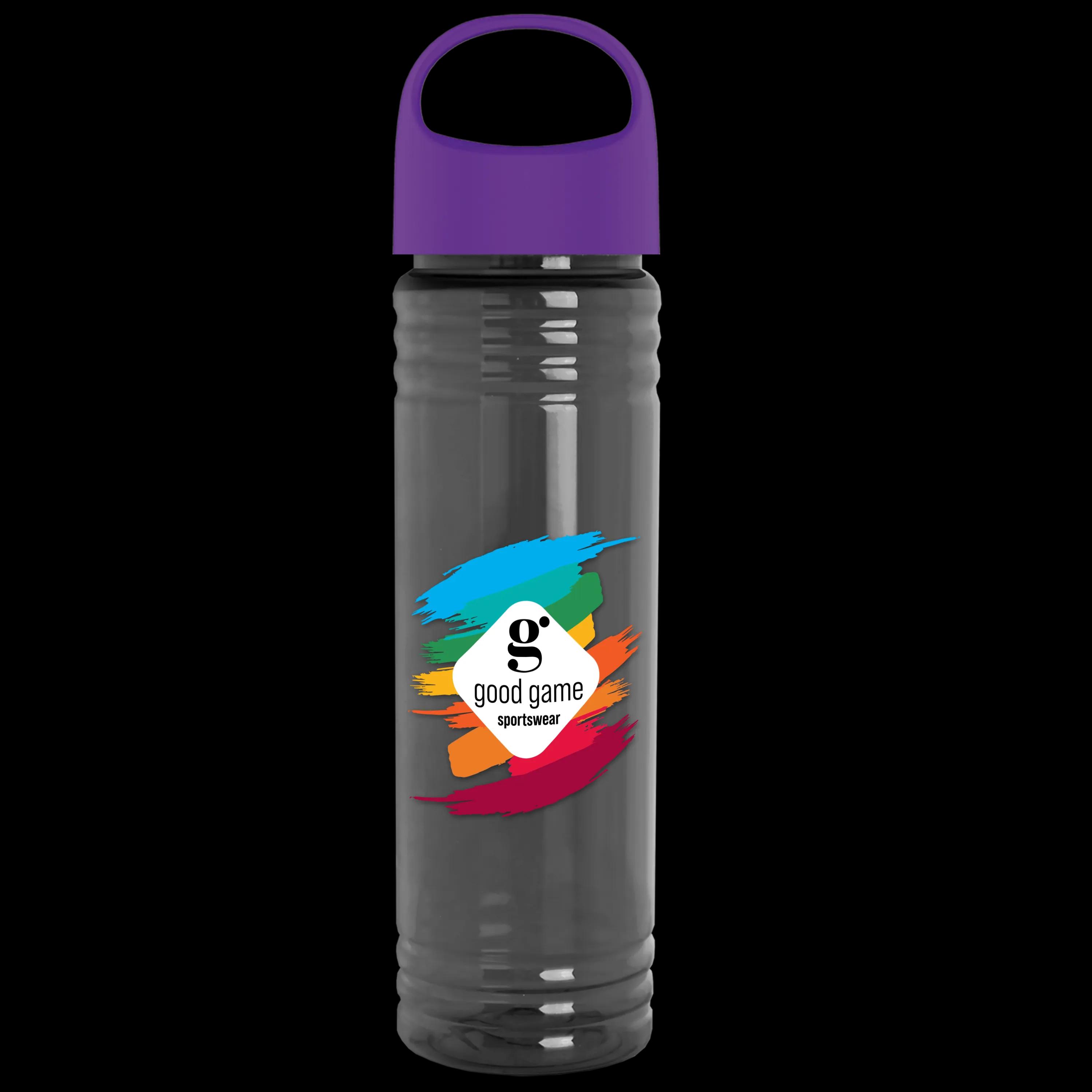 Garyline® Slim Fit RPET Bottle with Oval Crest Lid - 24 oz. 149 of 515