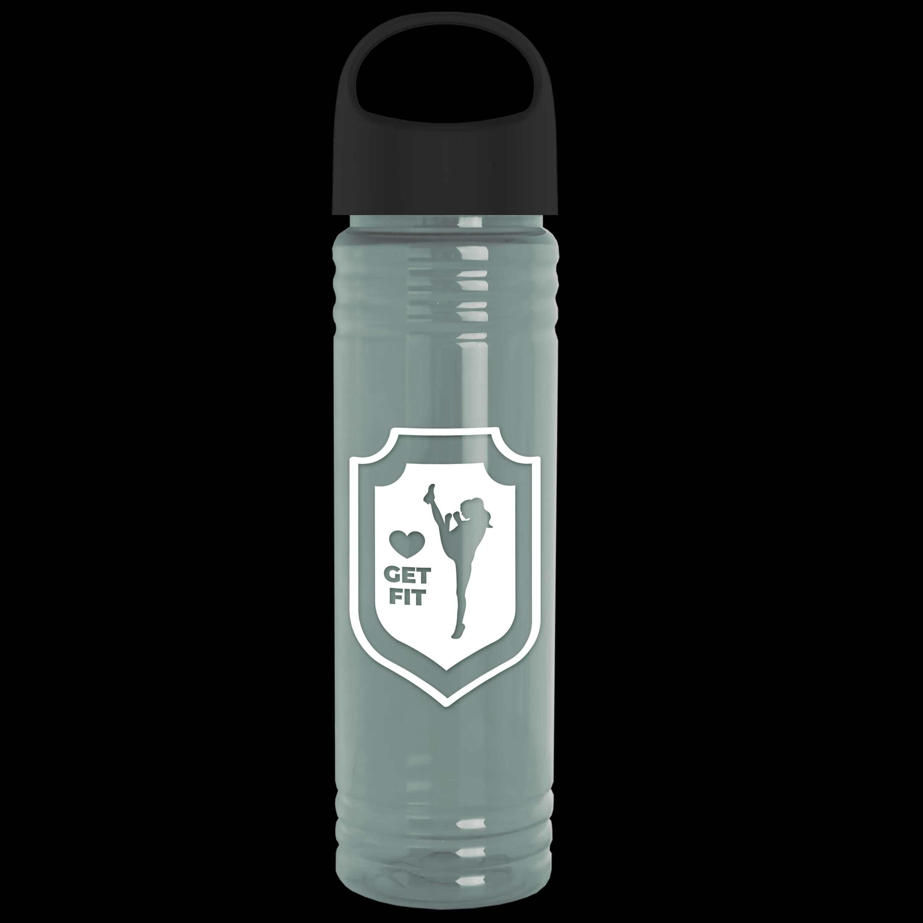 Garyline® Slim Fit RPET Bottle with Oval Crest Lid - 24 oz. 2 of 158