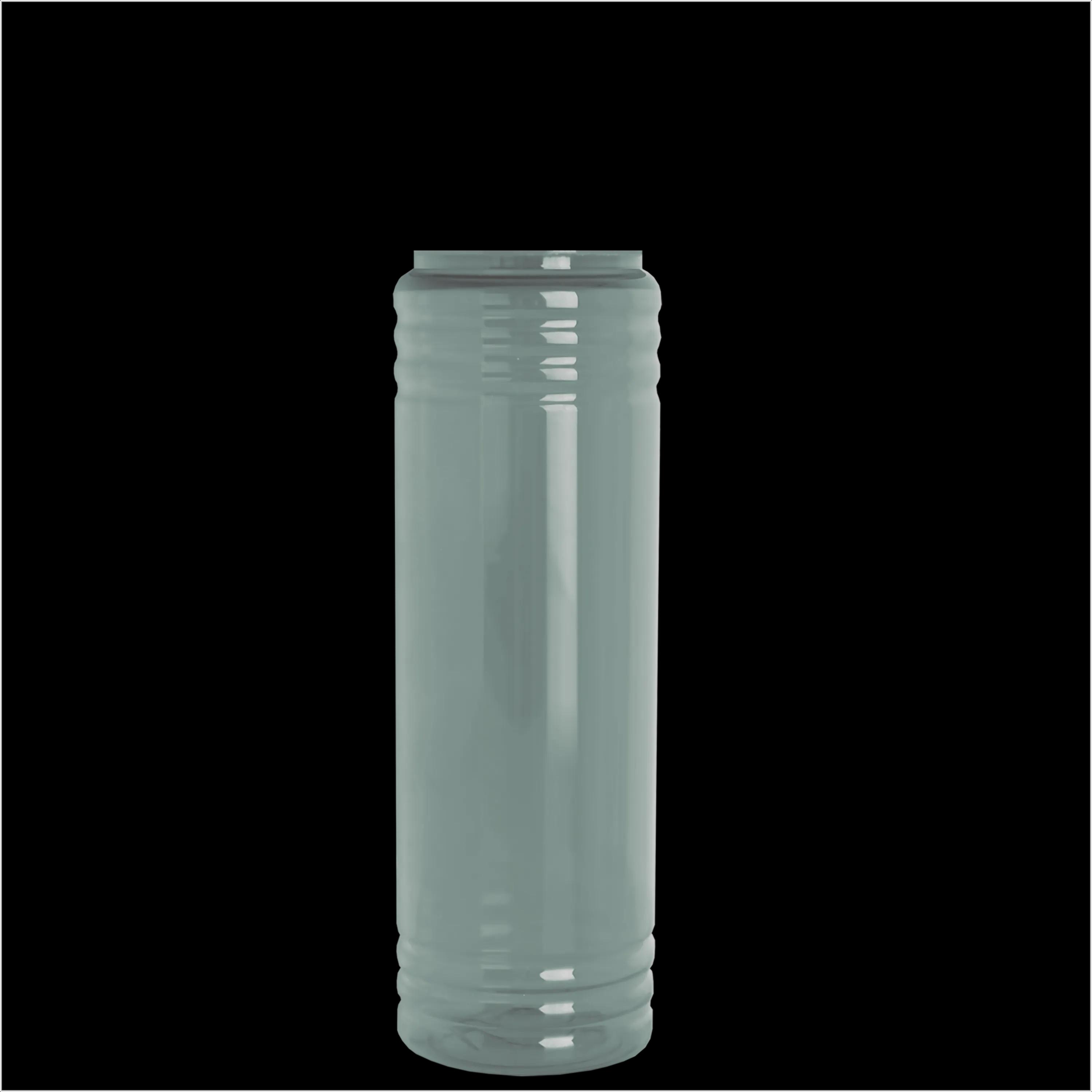 Garyline® Slim Fit RPET Bottle with Oval Crest Lid - 24 oz. 203 of 515