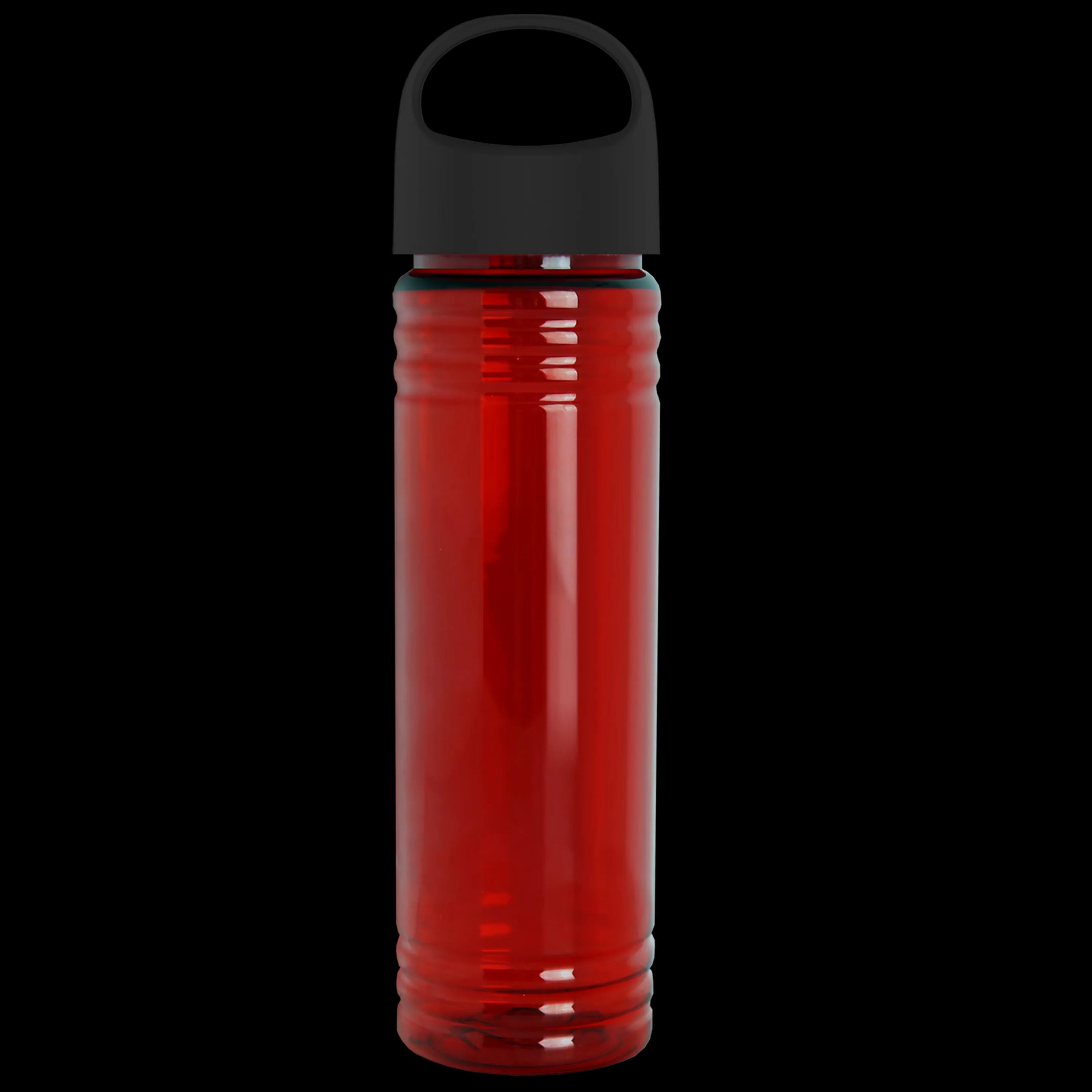 Garyline® Slim Fit RPET Bottle with Oval Crest Lid - 24 oz. 112 of 515