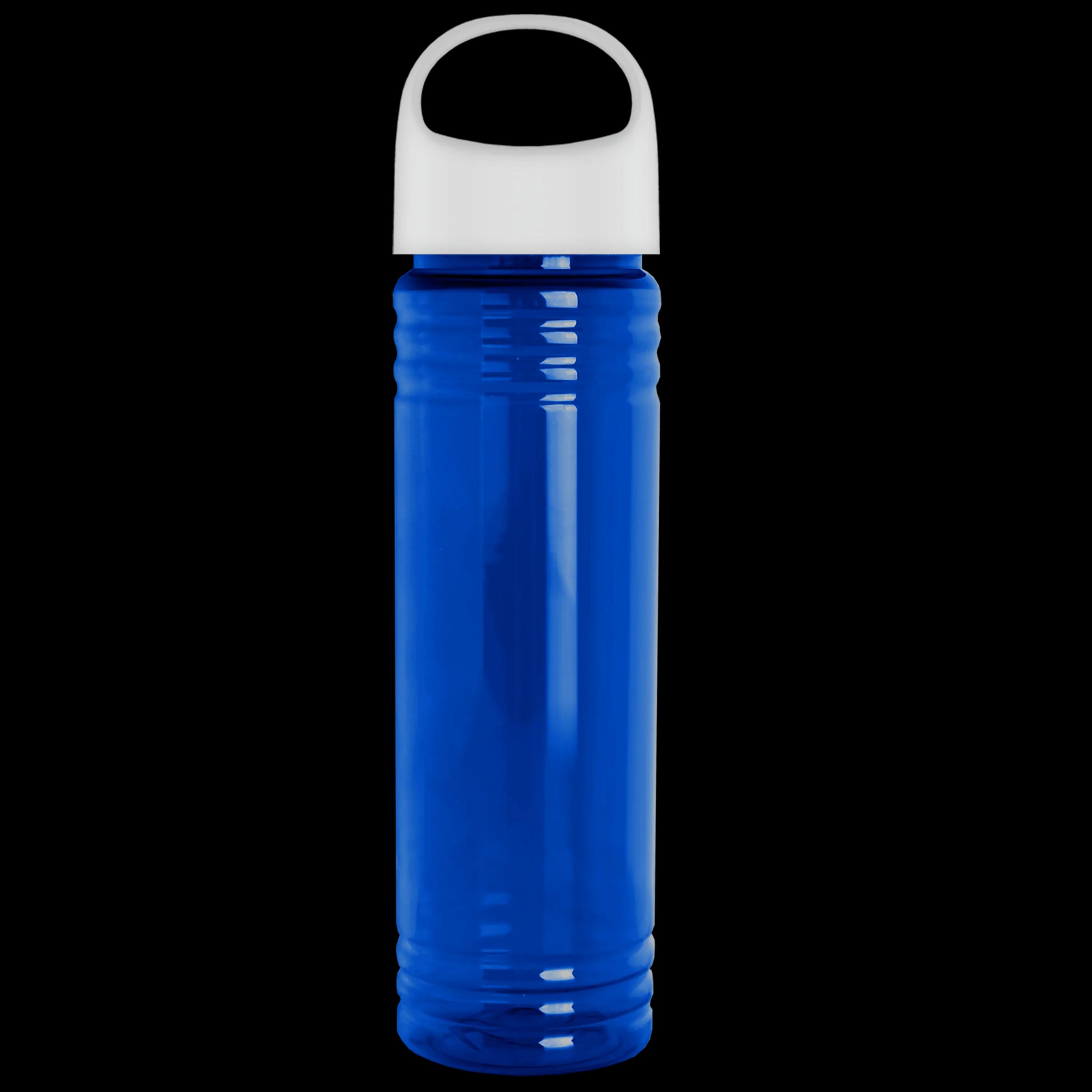 Garyline® Slim Fit RPET Bottle with Oval Crest Lid - 24 oz. 104 of 515