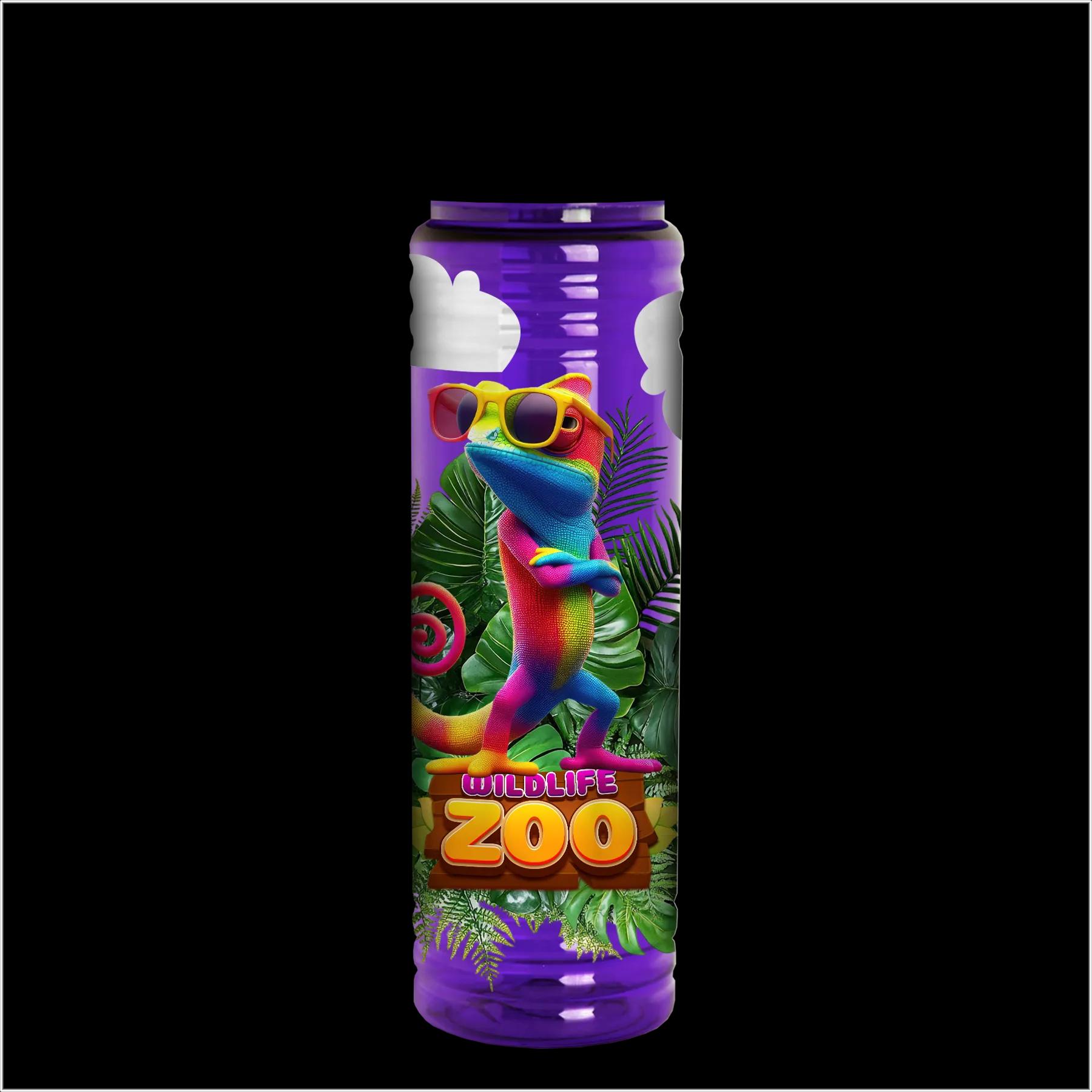 Garyline® Slim Fit RPET Bottle with Oval Crest Lid - 24 oz. 212 of 257