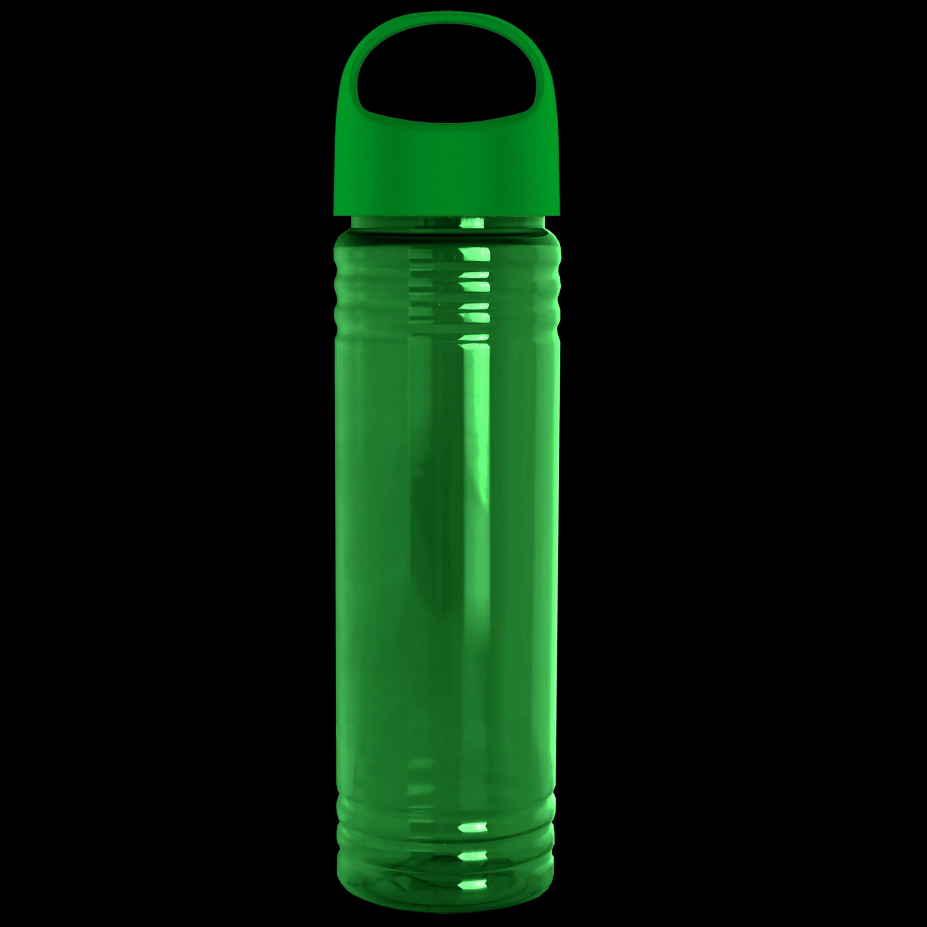 Garyline® Slim Fit RPET Bottle with Oval Crest Lid - 24 oz. 107 of 515