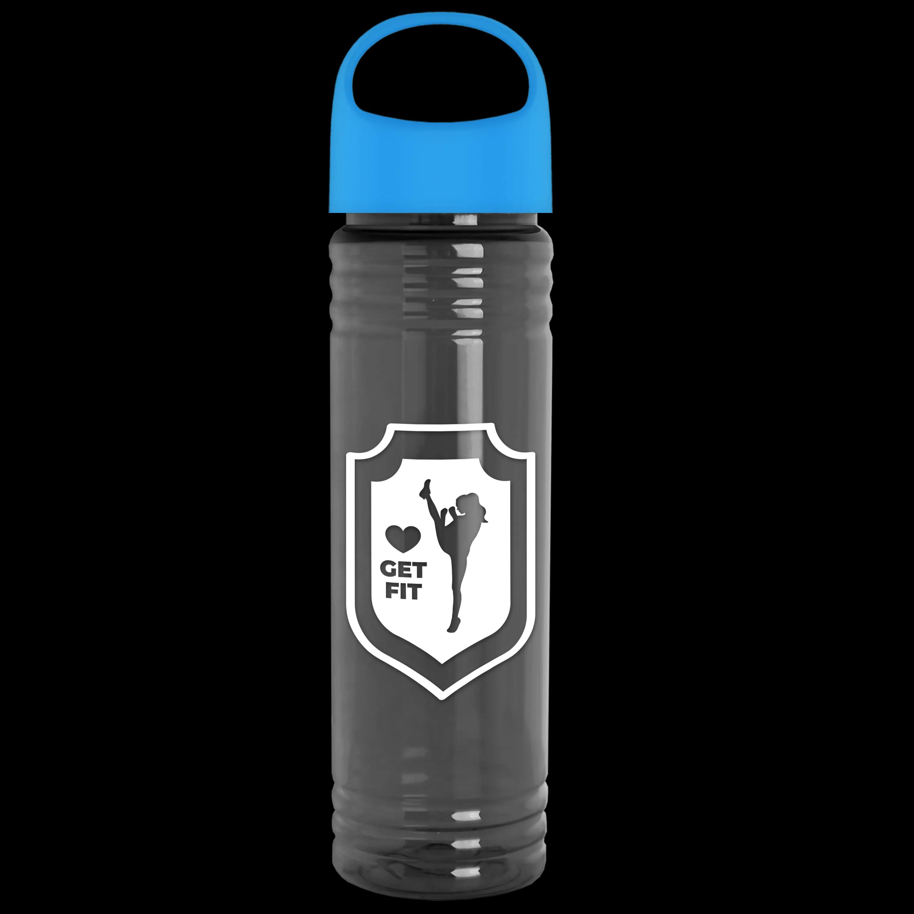 Garyline® Slim Fit RPET Bottle with Oval Crest Lid - 24 oz. 138 of 515