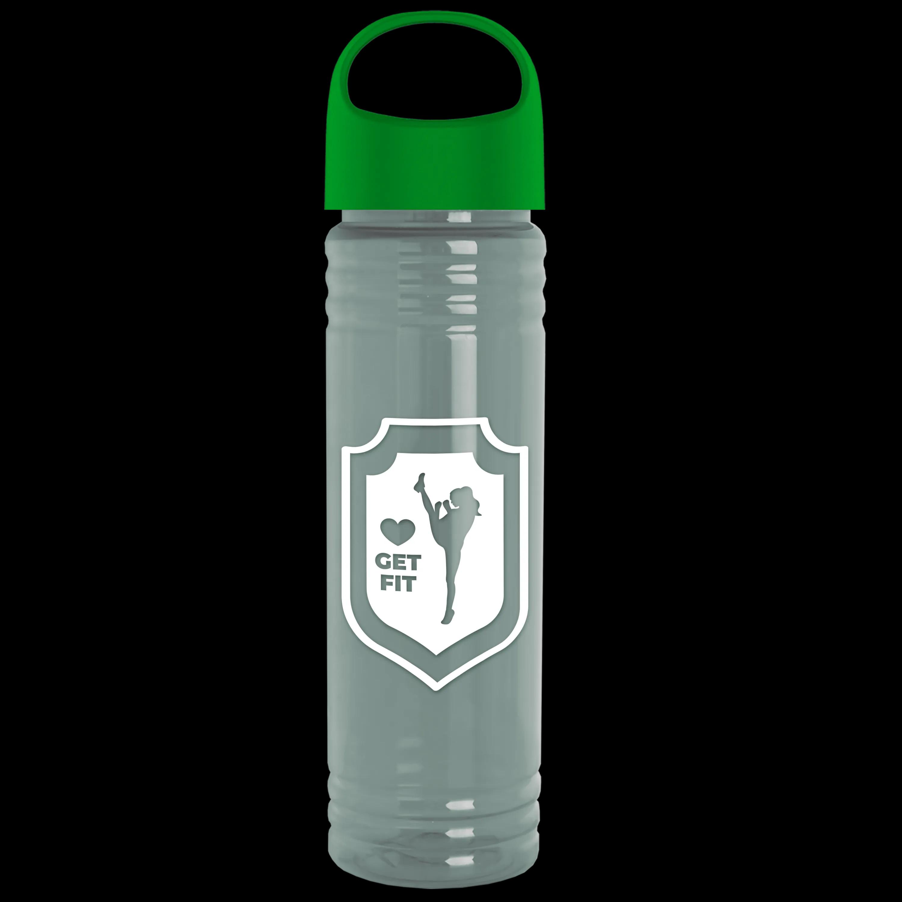 Garyline® Slim Fit RPET Bottle with Oval Crest Lid - 24 oz. 123 of 515