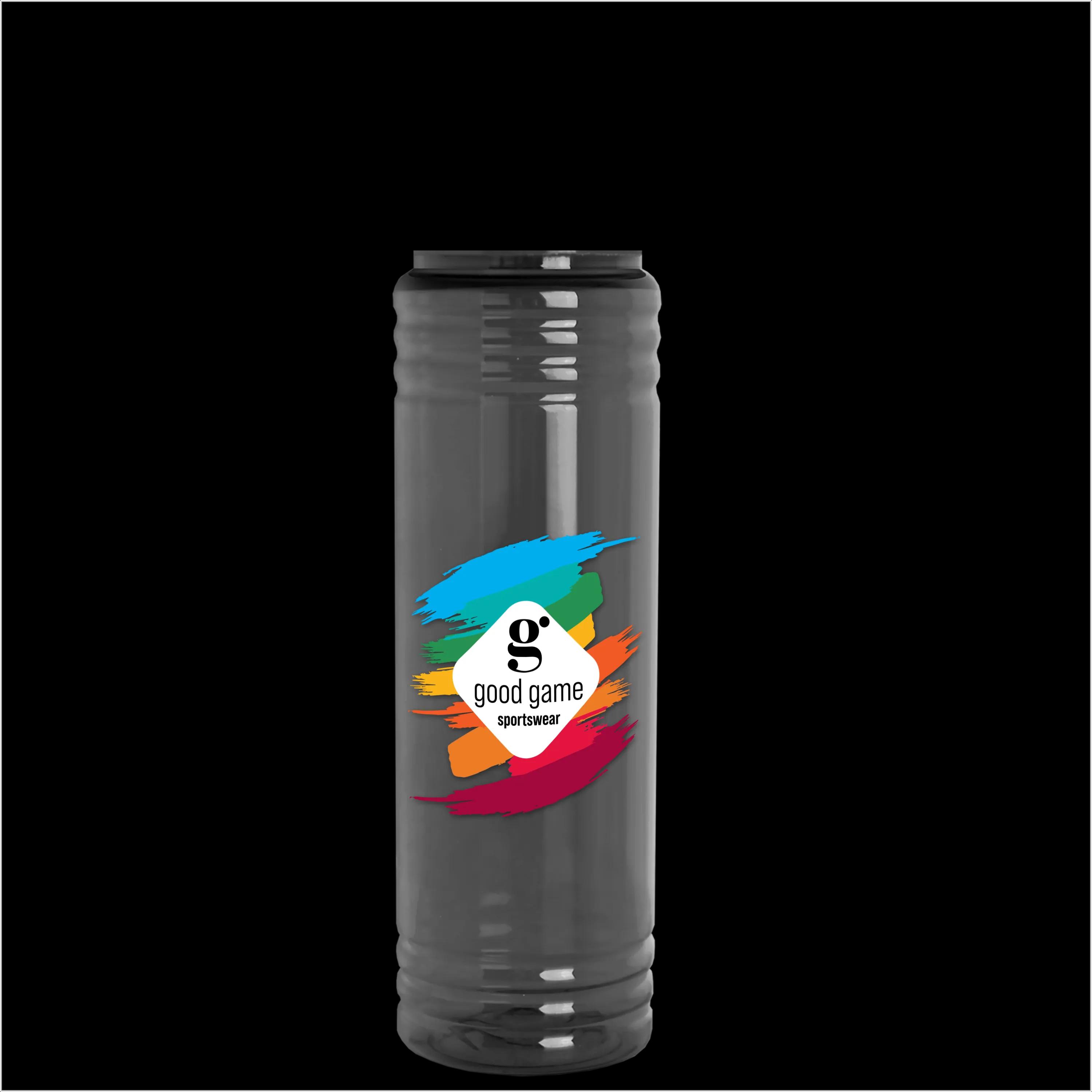 Garyline® Slim Fit RPET Bottle with Oval Crest Lid - 24 oz. 218 of 515
