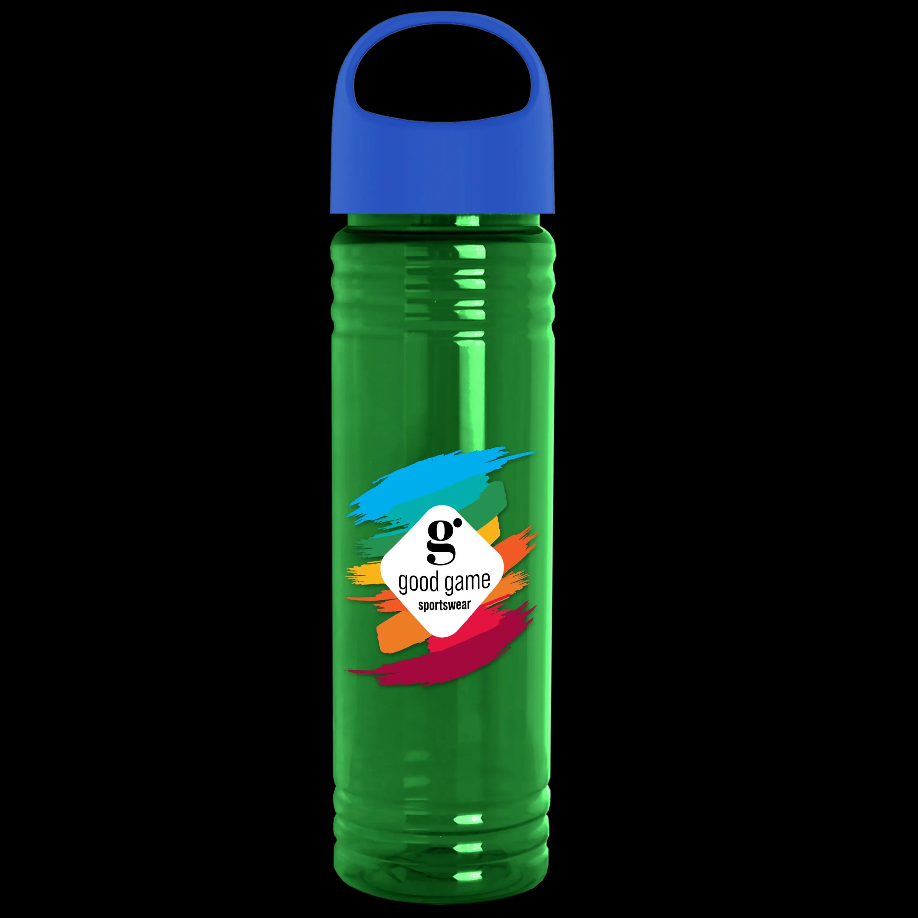 Garyline® Slim Fit RPET Bottle with Oval Crest Lid - 24 oz. 180 of 515