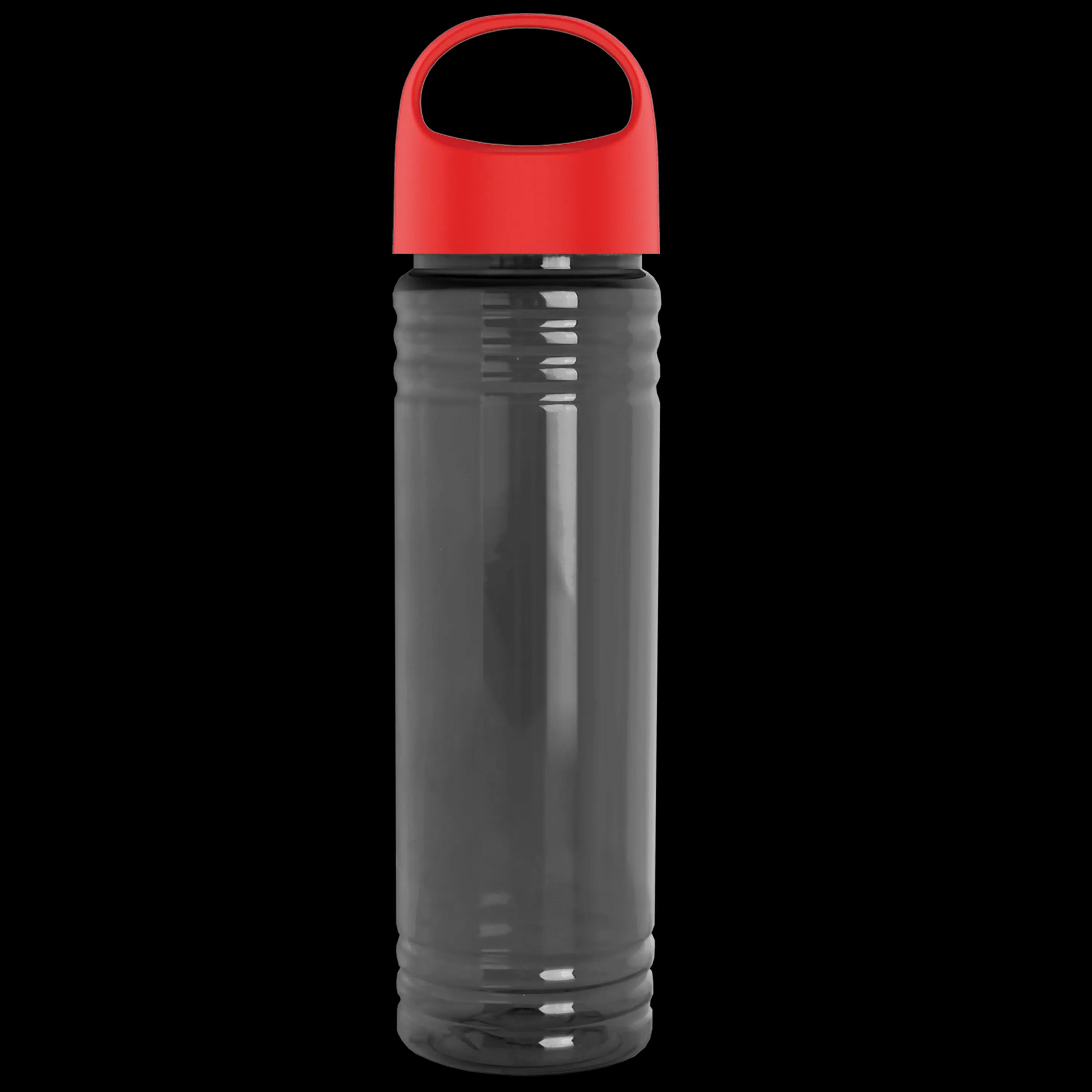 Garyline® Slim Fit RPET Bottle with Oval Crest Lid - 24 oz. 153 of 158