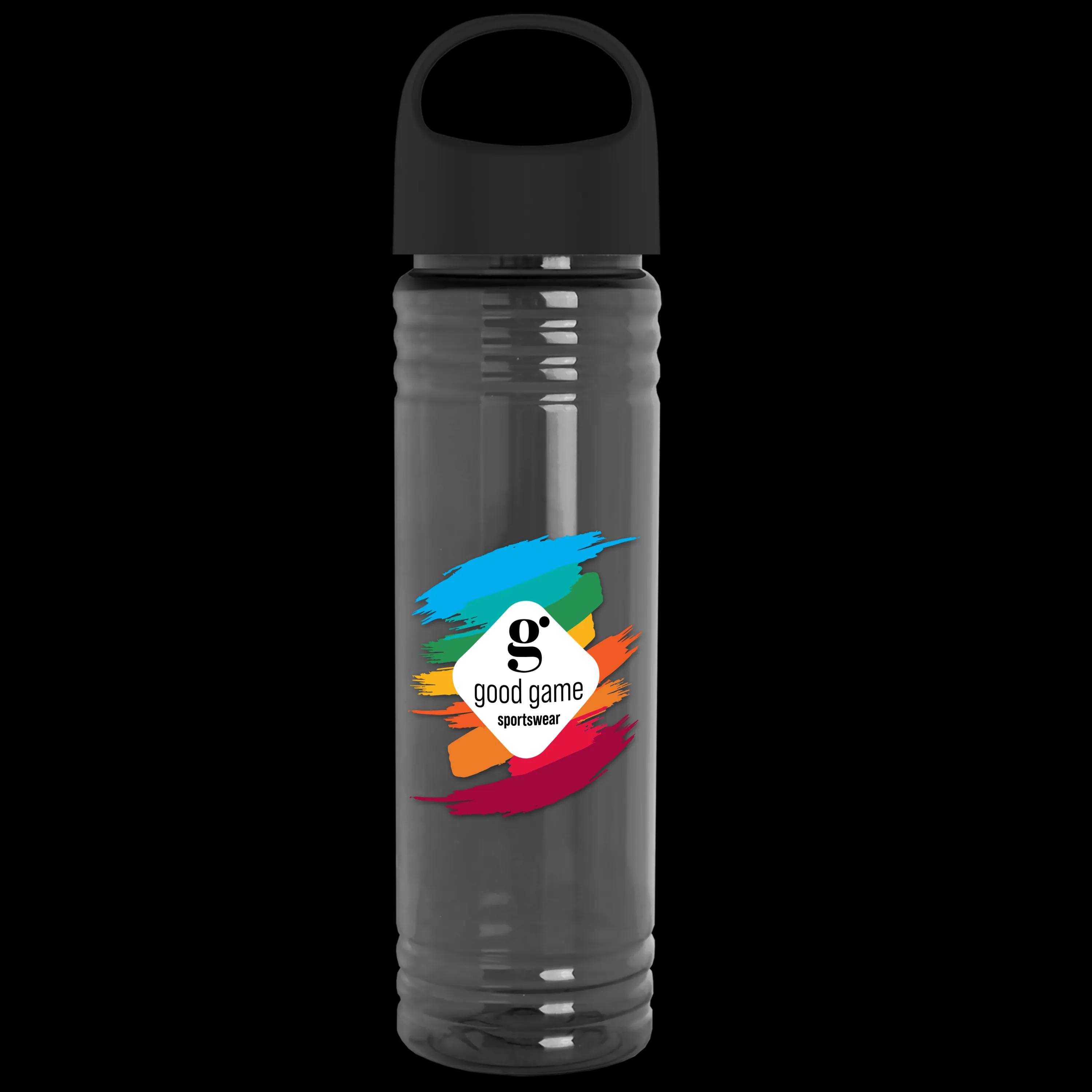 Garyline® Slim Fit RPET Bottle with Oval Crest Lid - 24 oz. 137 of 515