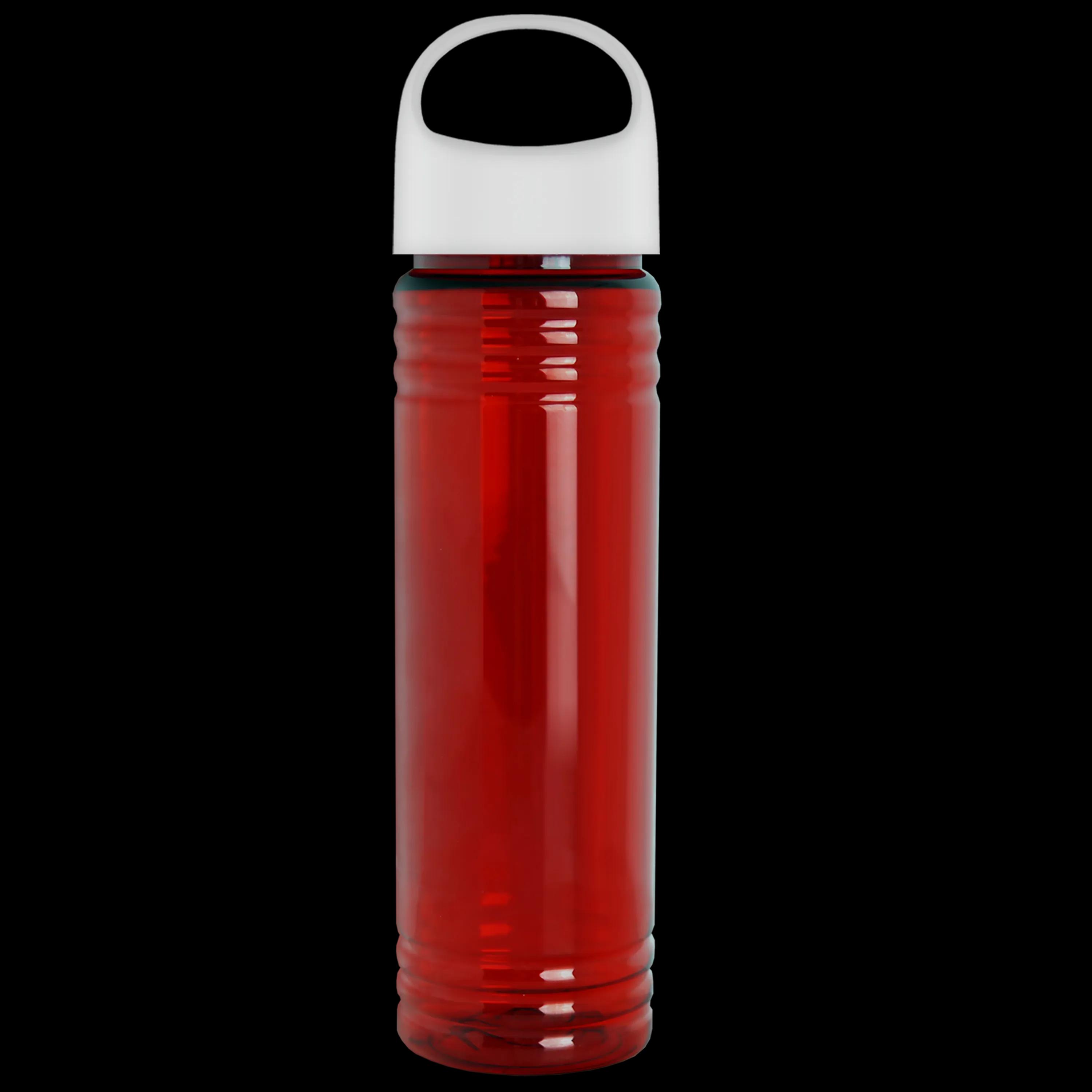 Garyline® Slim Fit RPET Bottle with Oval Crest Lid - 24 oz. 119 of 515